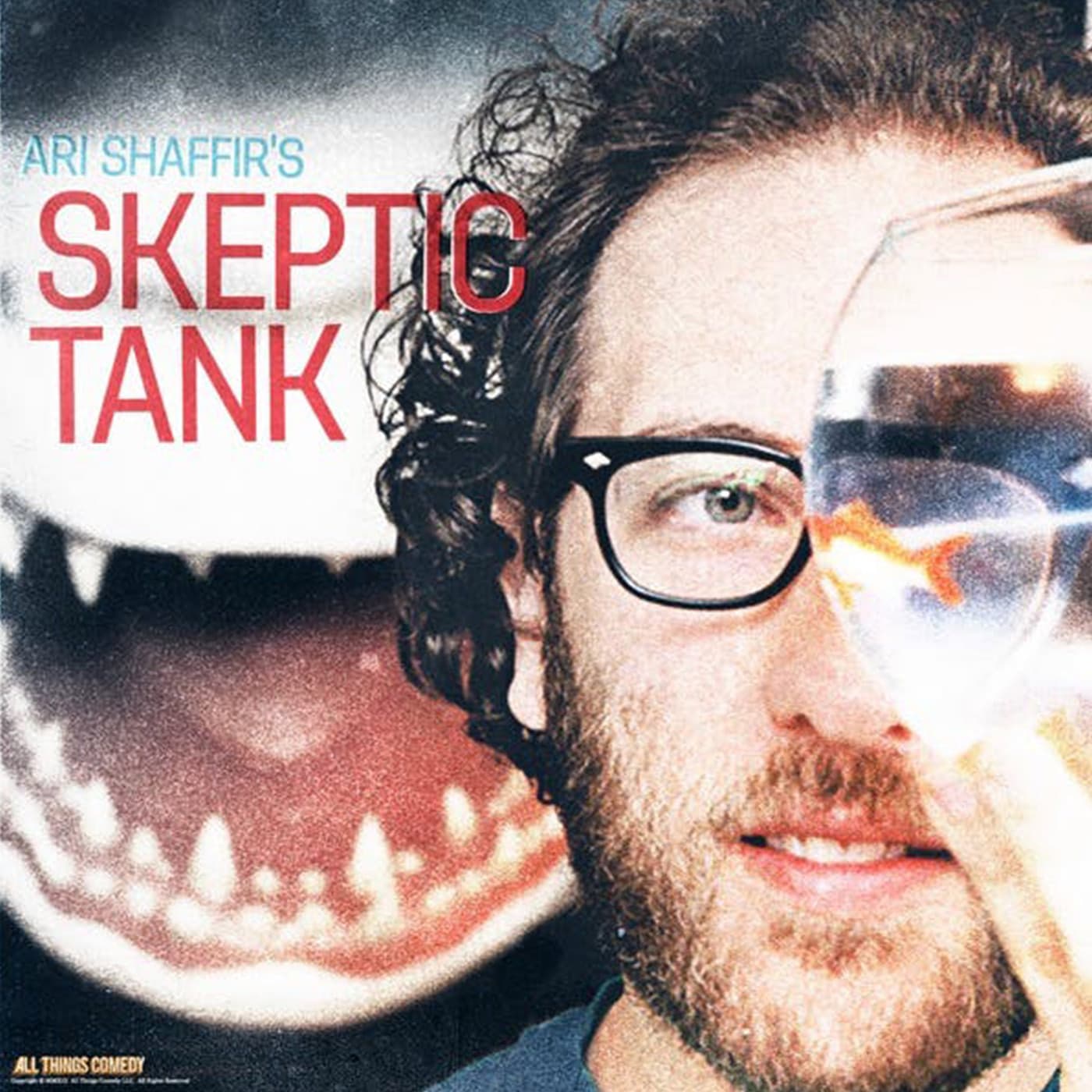 #511 Big Jay From LGA with Big Jay Oakerson - Ari Shaffir's Skeptic Tank cover