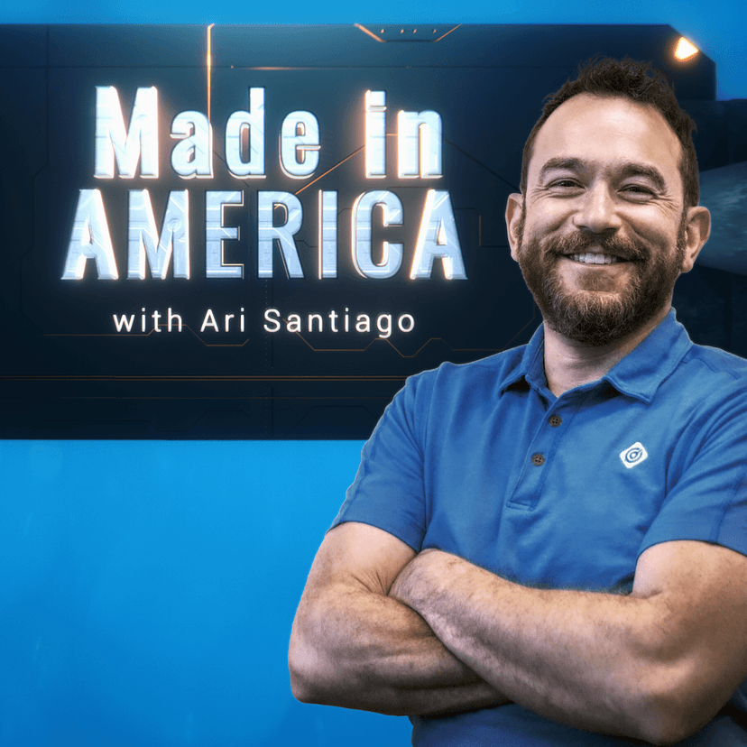 Made in America with Ari Santiago cover