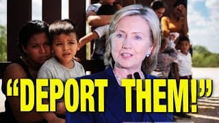 Hillary More MAGA Than Trump On Immigration Revealed In SHOCKING Video! - The Jimmy Dore Show cover