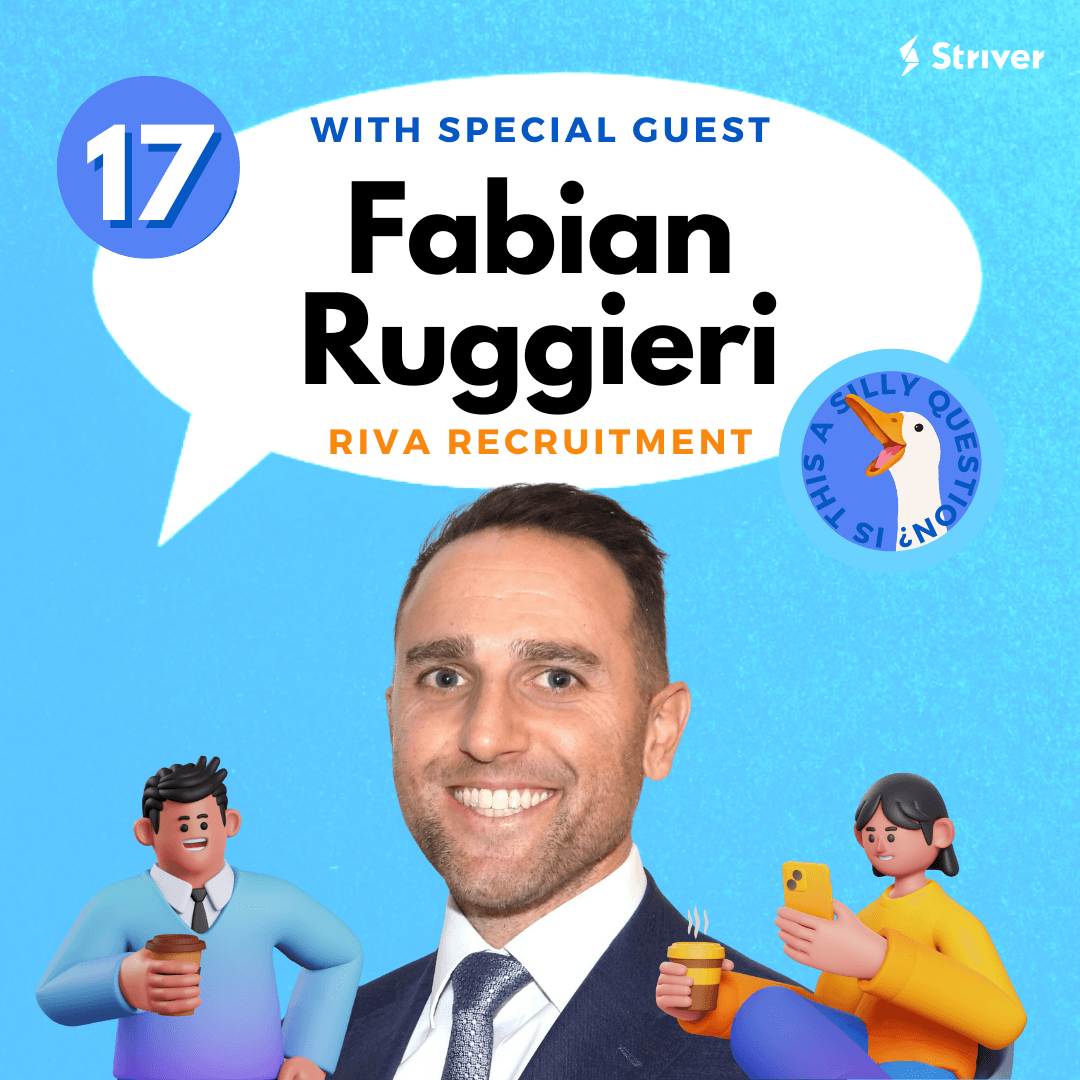 17: What are recruiters REALLY looking for? - Is This A Silly Question? cover