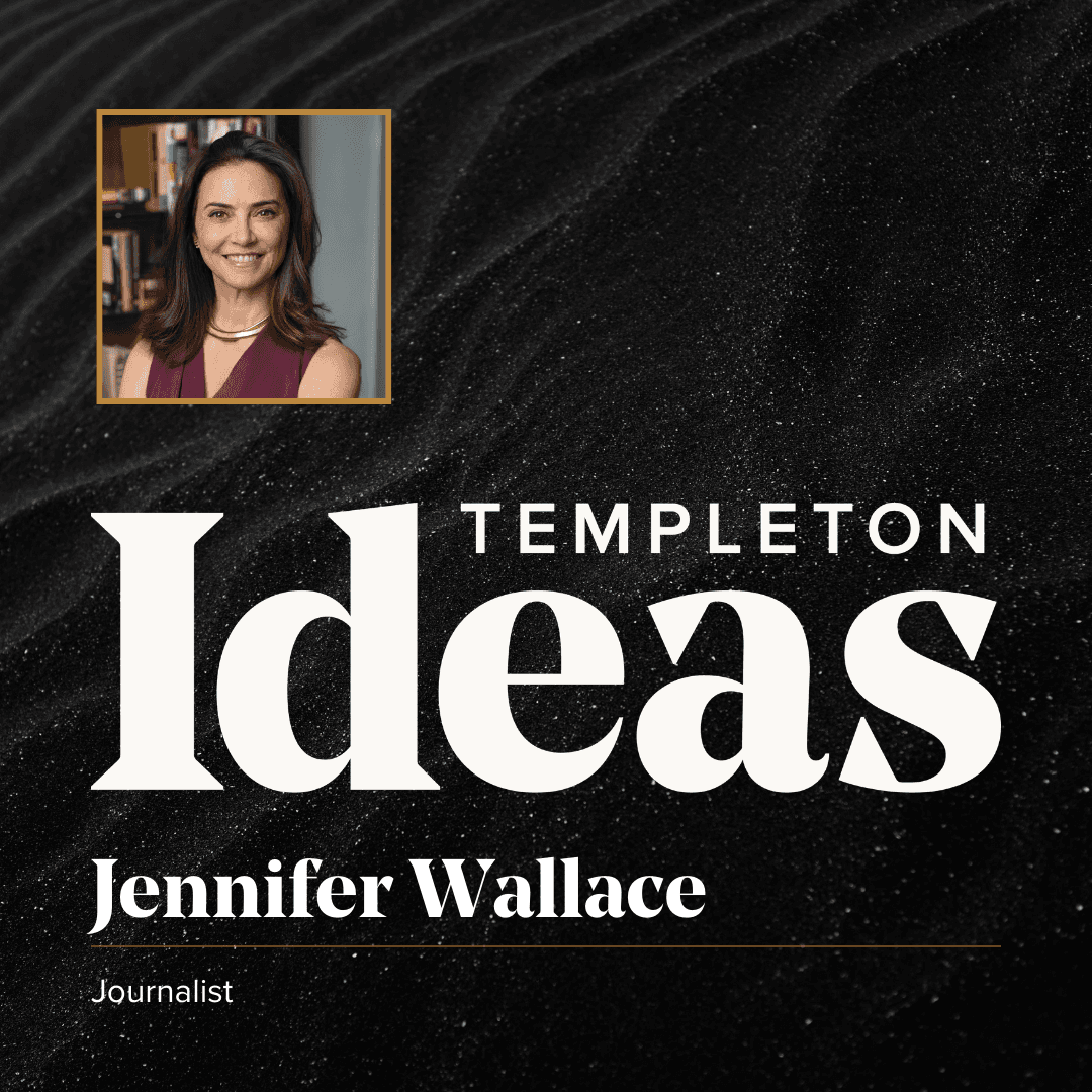 Jennifer Wallace (Mattering) - Templeton Ideas Podcast cover