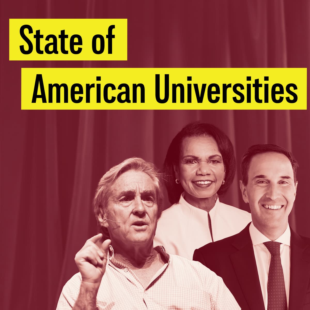 Universities Confront Polarizing Times: Condoleezza Rice, Jon Levin - Which Side of History? cover