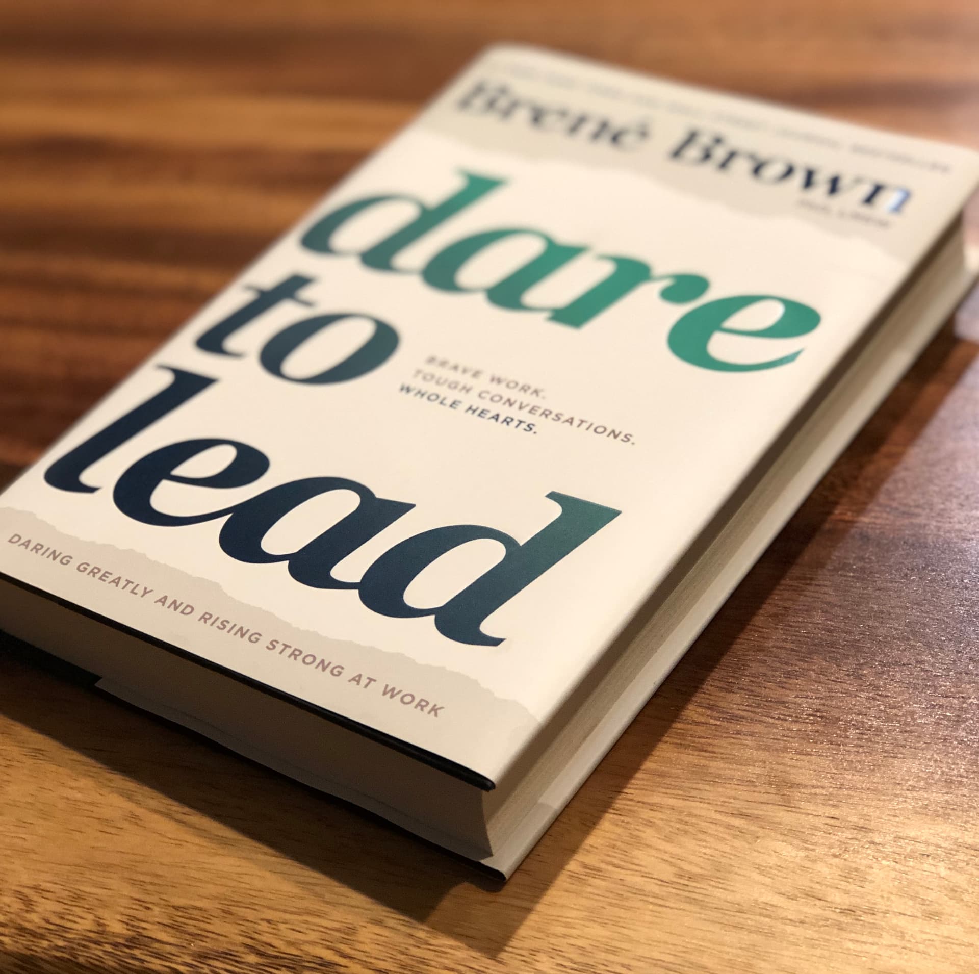 Dare to Lead by Brené Brown, book review - Seeds cover