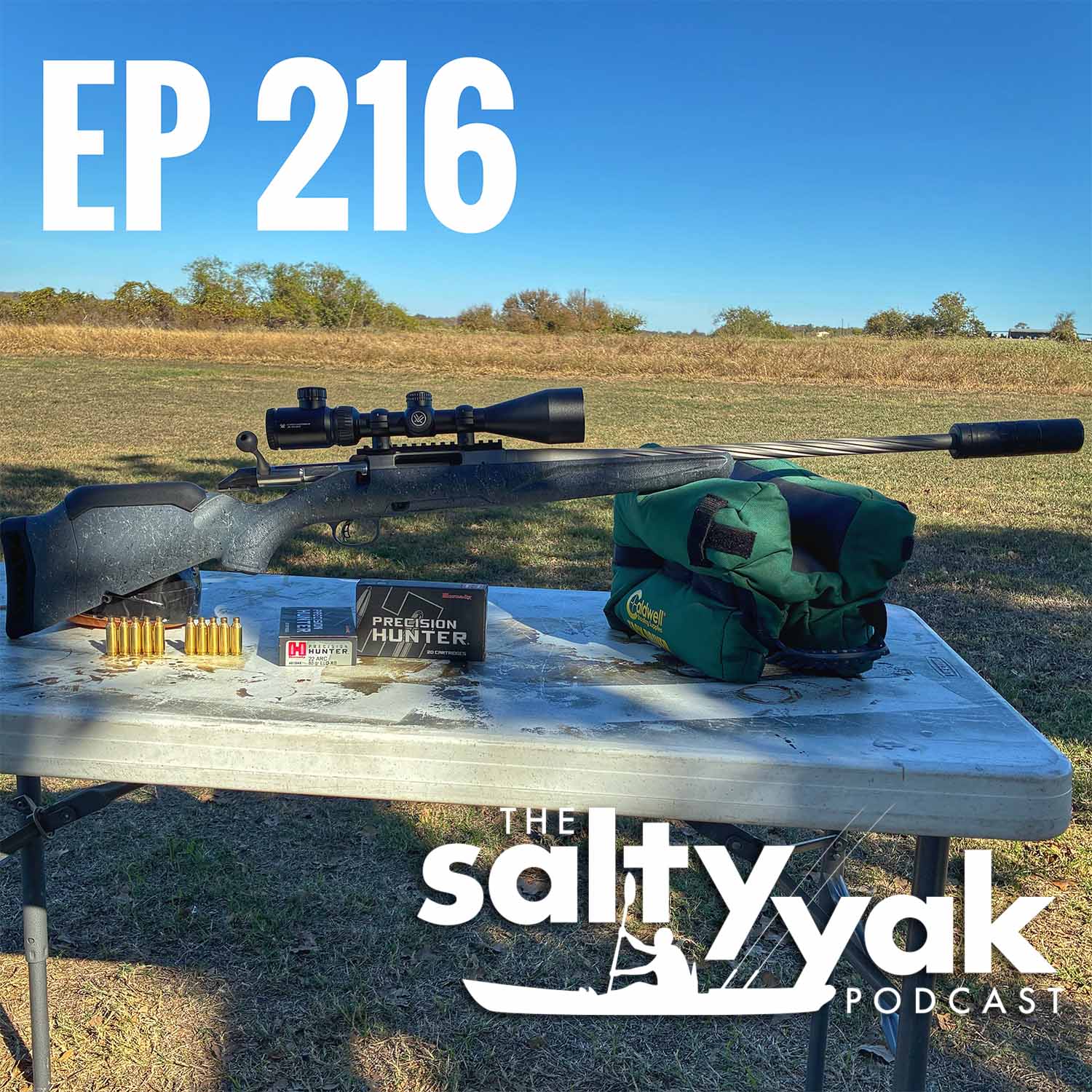 New Deer Rifle!!!  22 ARC - The Salty Yak Outdoor Podcast cover