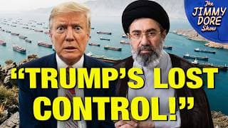 The TRUTH Behind Trump's Fragile Ceasefire Extension w/ Larry Johnson - The Jimmy Dore Show cover