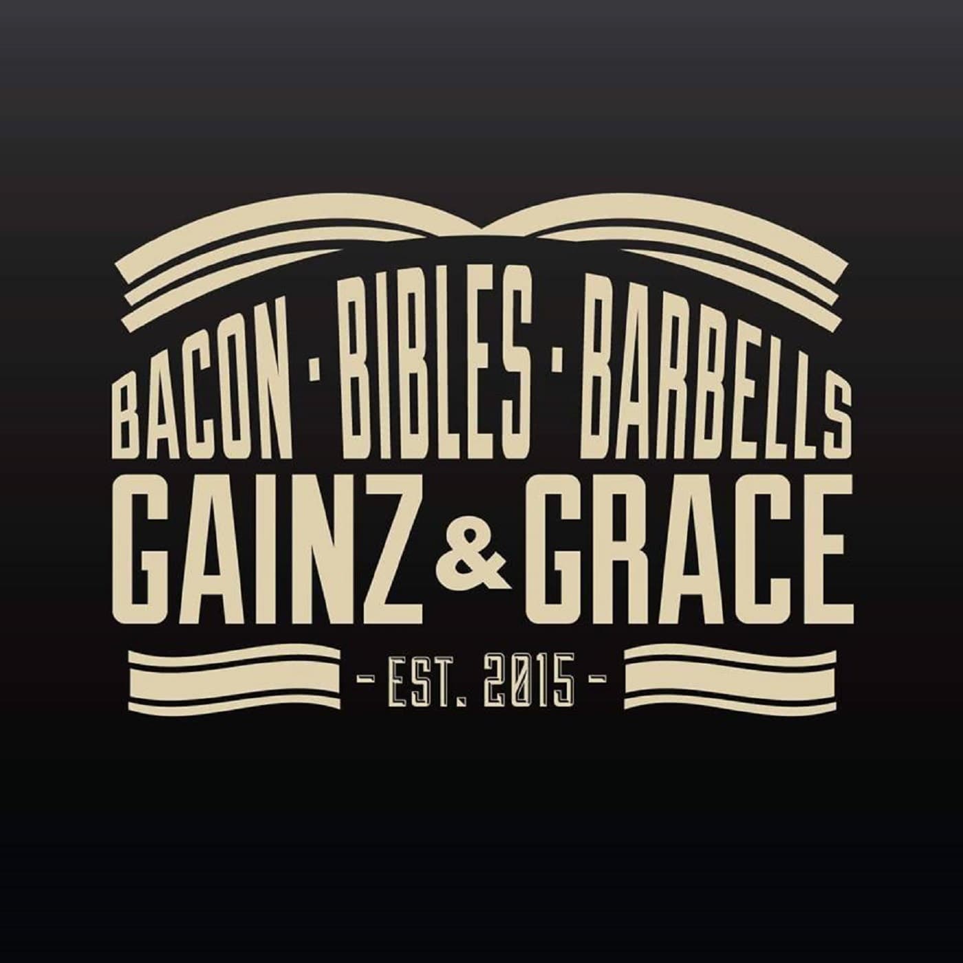 Bacon Bibles Barbells Podcast cover