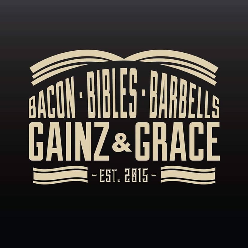 Bacon Bibles Barbells Podcast cover