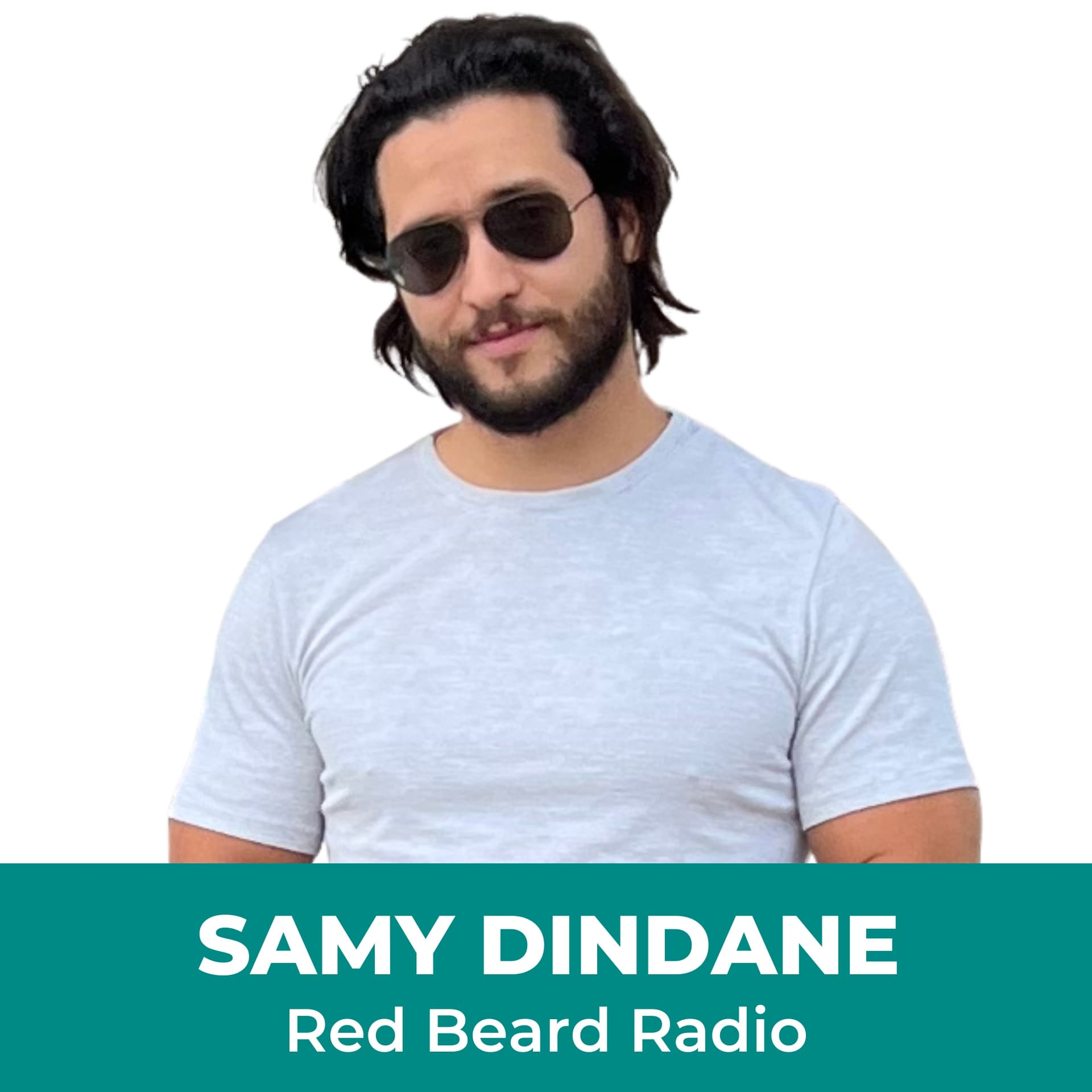 #211: IfixHearts and Hypefury - an X (Twitter) Case Study | Samy Dindane - Red Beard Radio with Brian Keith cover