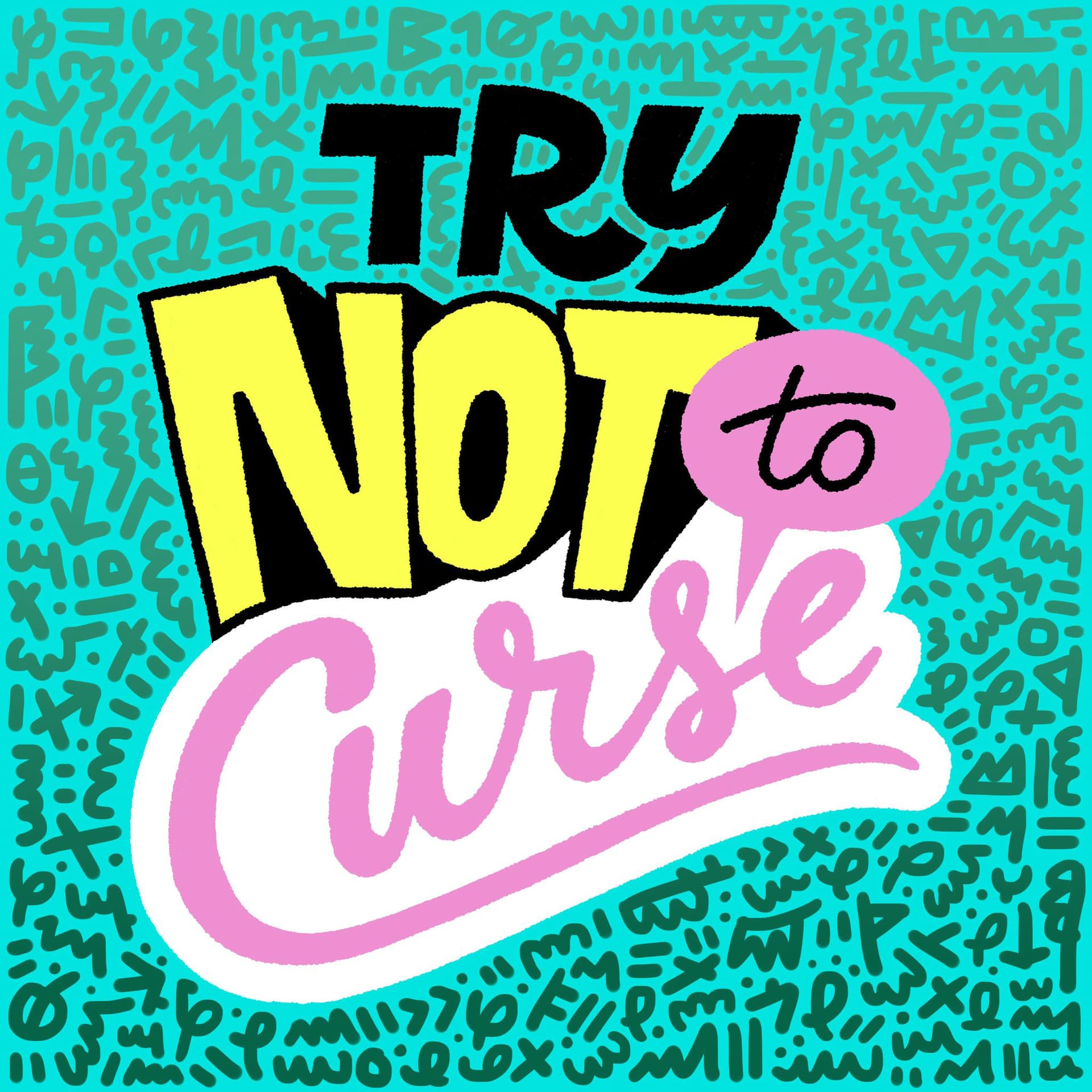Try Not to Curse cover