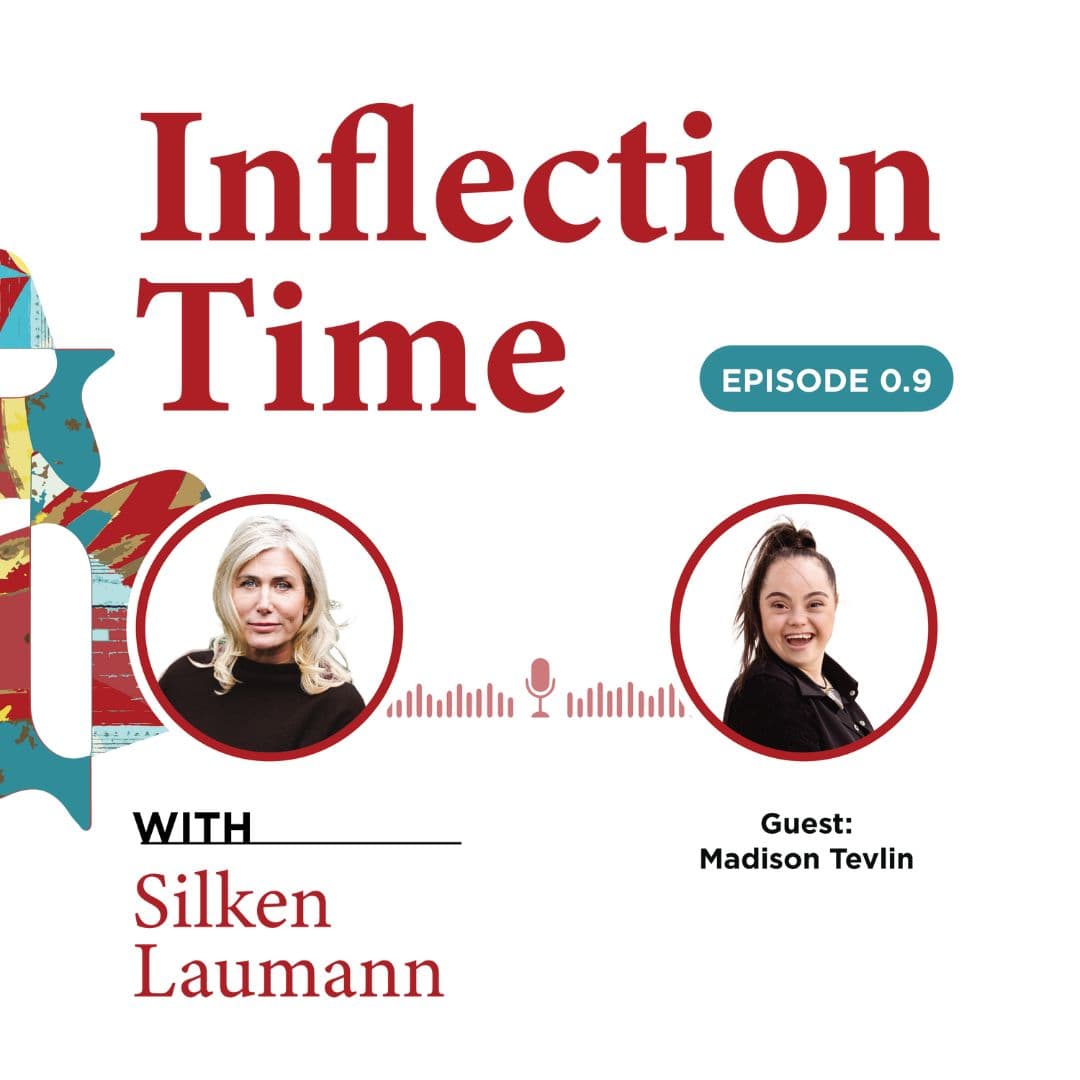 Madison Tevlin joins Inflection Time with Silken Laumann - Inflection Time with Silken Laumann cover