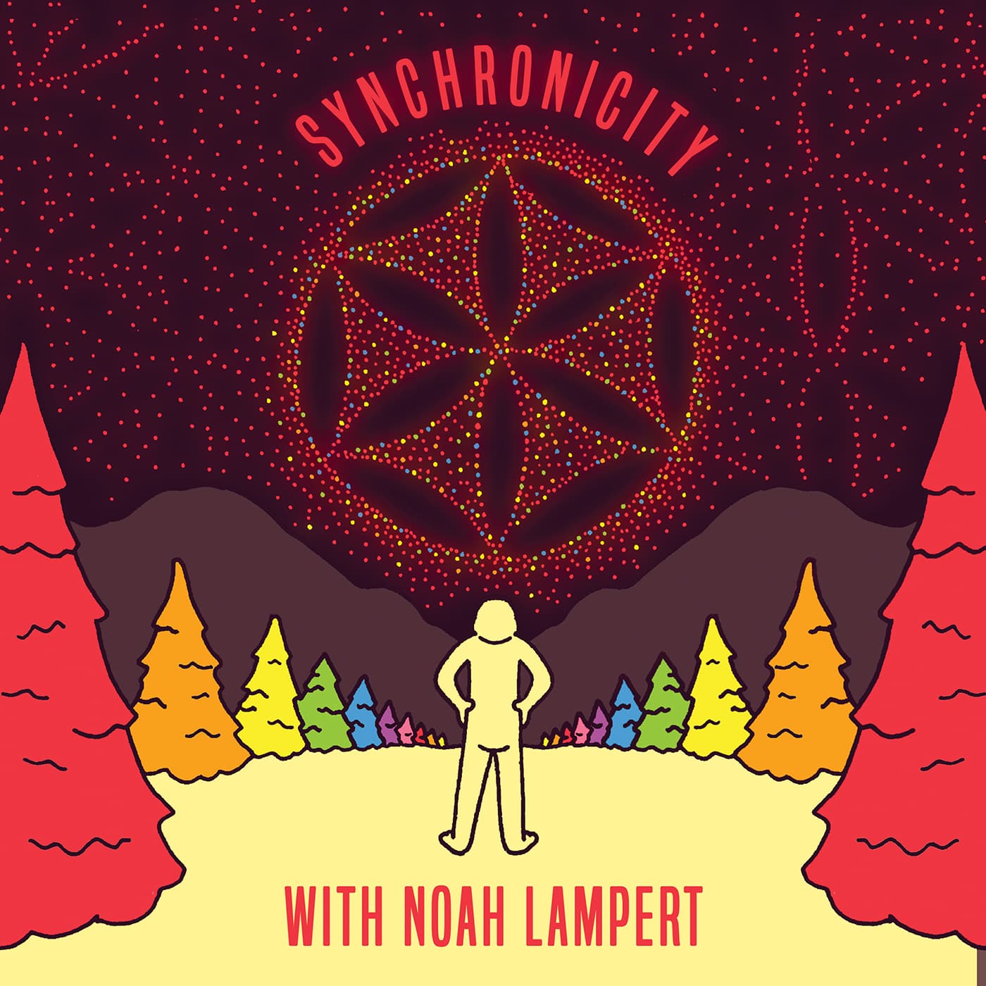 Synchronicity with Noah Lampert cover