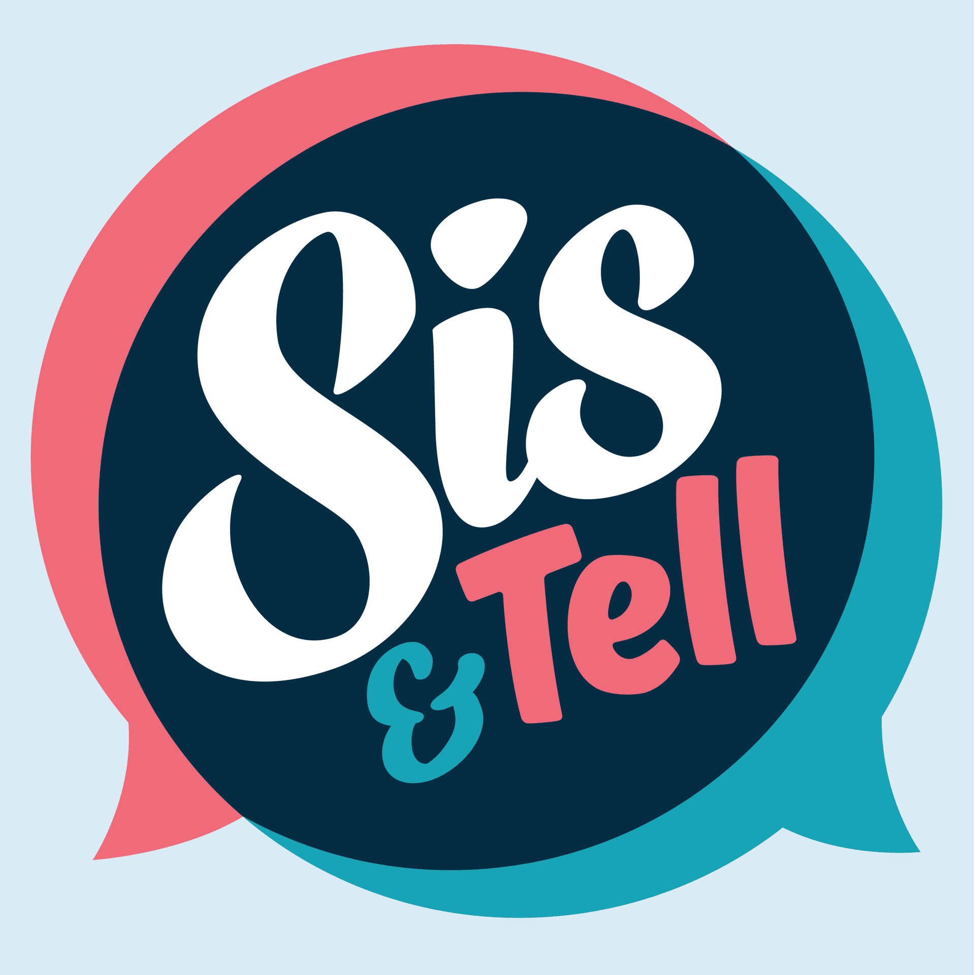 Sis & Tell Podcast cover