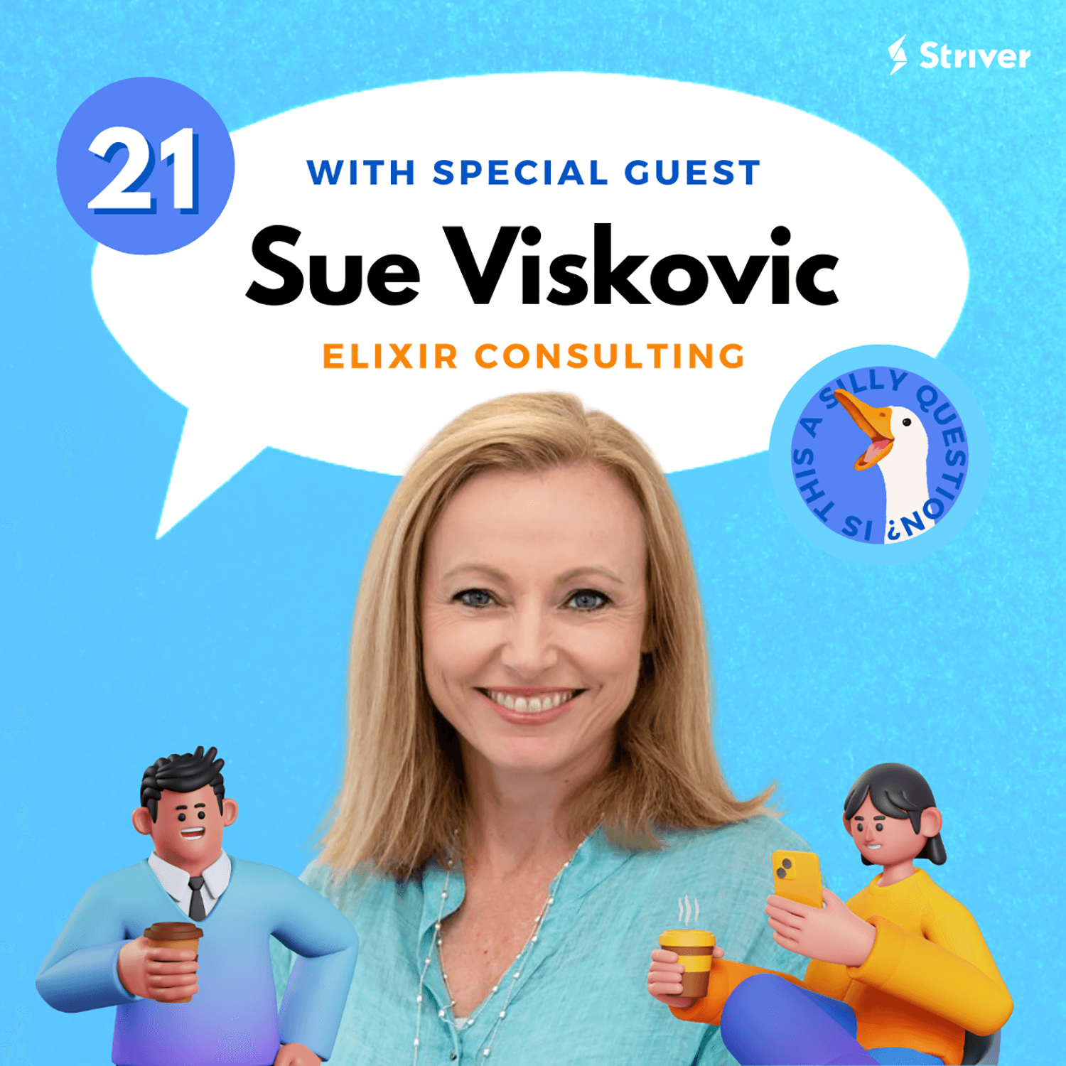 21: Lead By Passion - Is This A Silly Question? cover