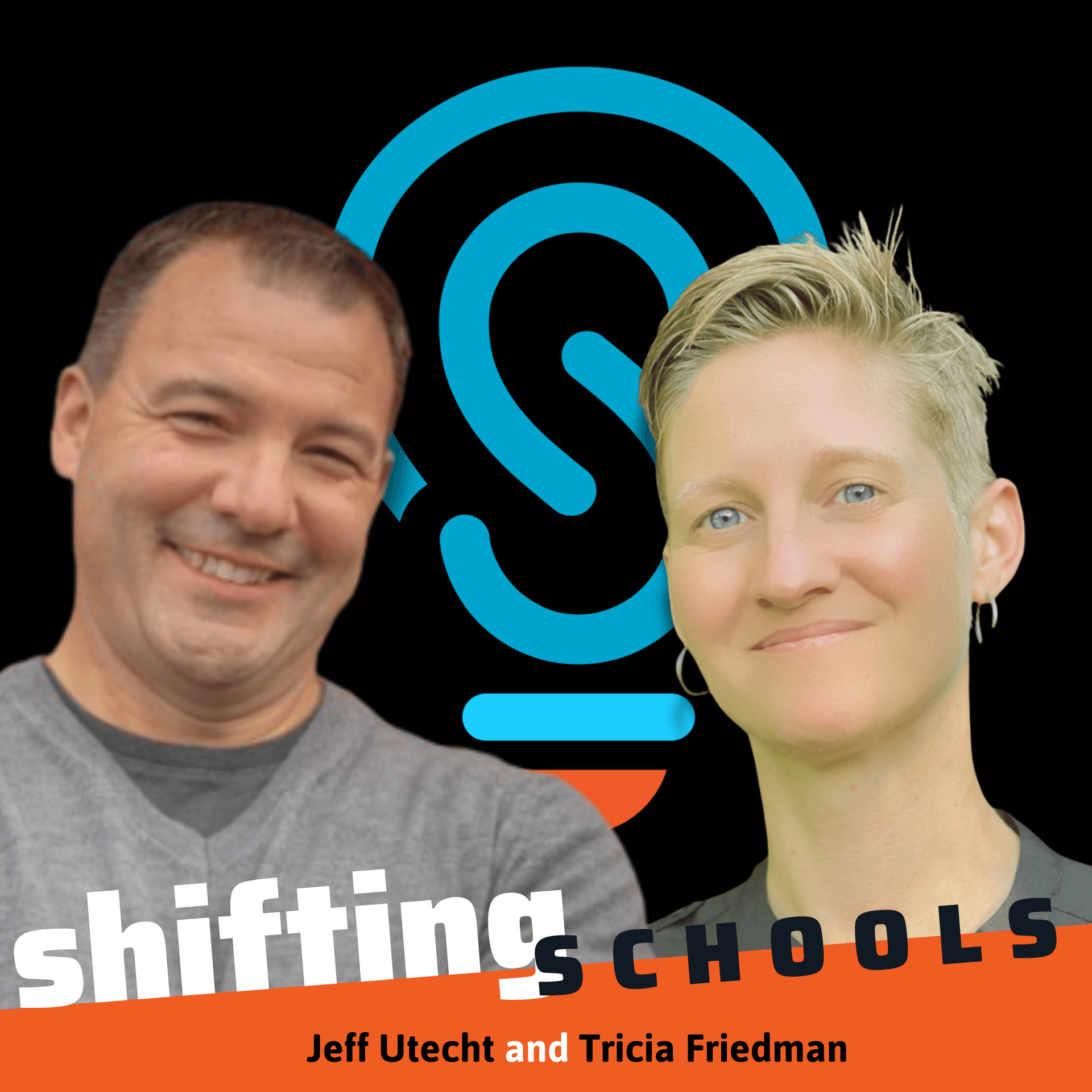 I know what you did last summer: Jeff and Tricia edition - Shifting Schools: Conversations for K12 Educators cover