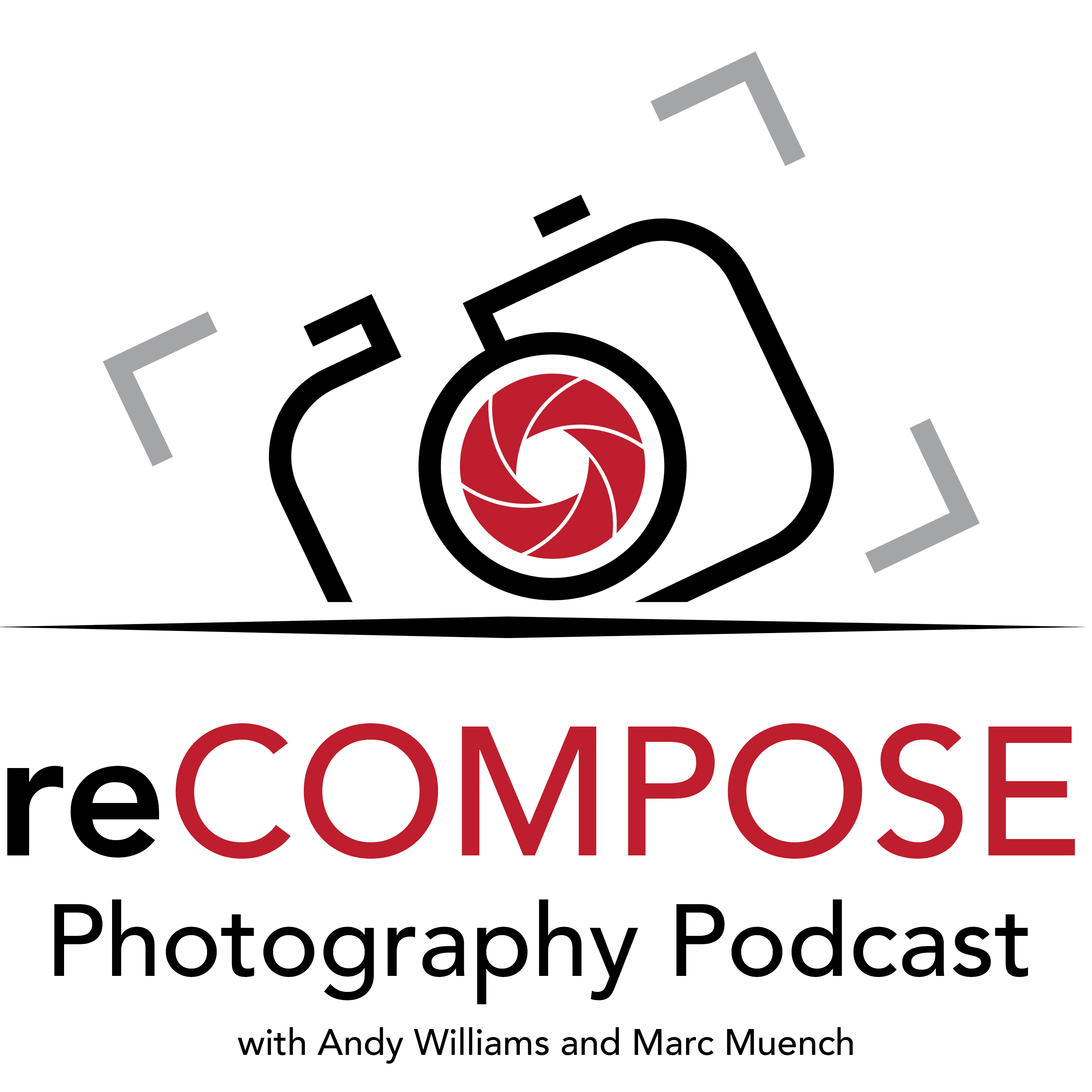 reCOMPOSE Photography Podcast cover
