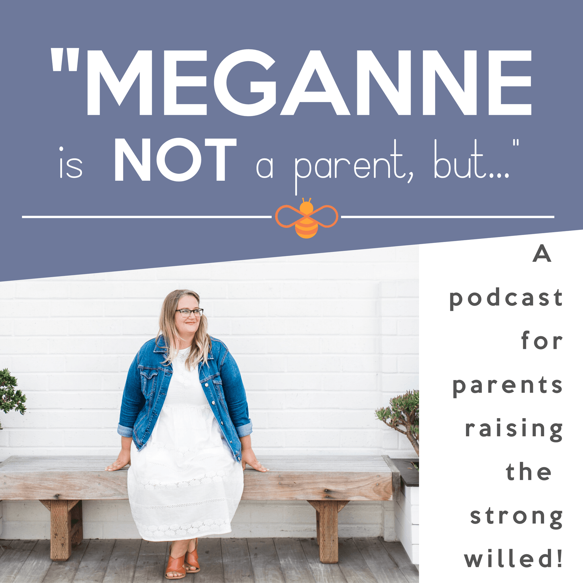 MegAnne is NOT a parent, but... cover