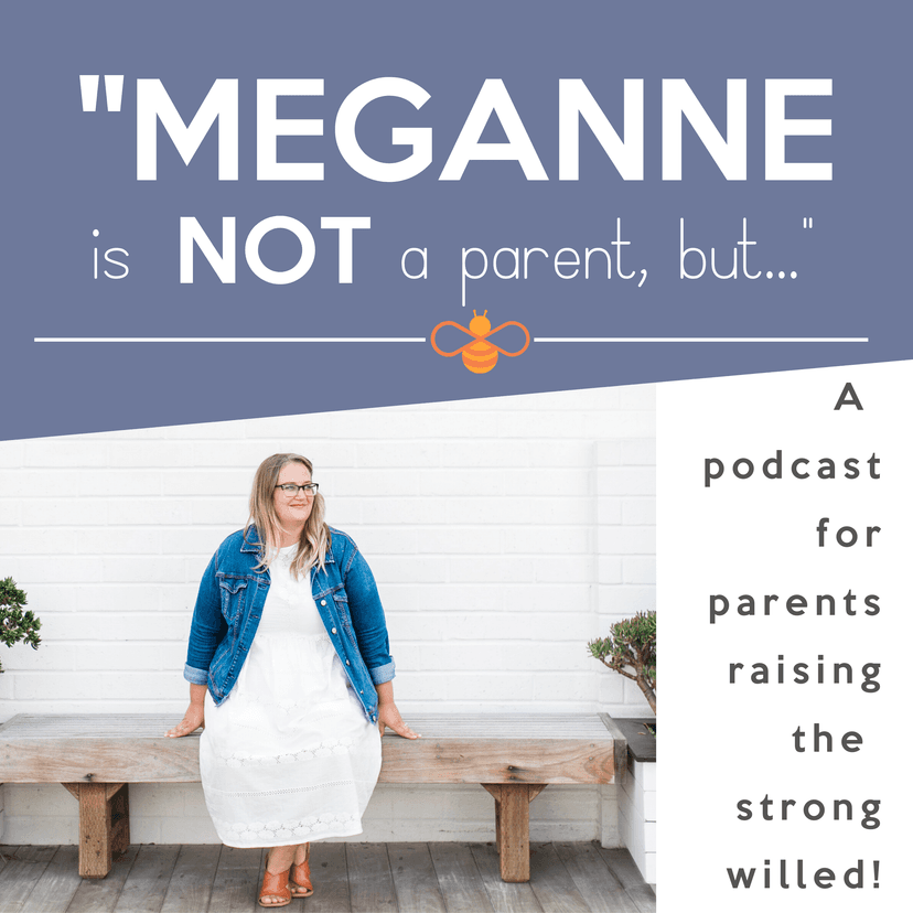 MegAnne is NOT a parent, but... cover