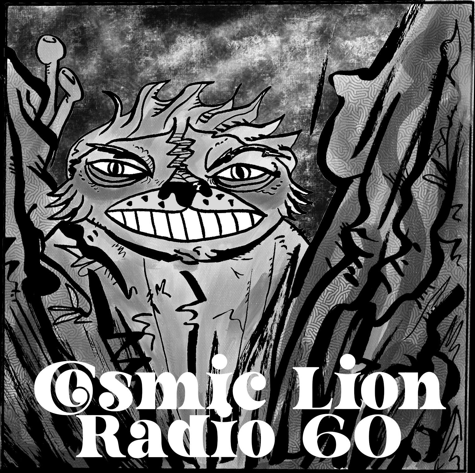 #60 10 Year Retrospective - Cosmic Lion Radio cover
