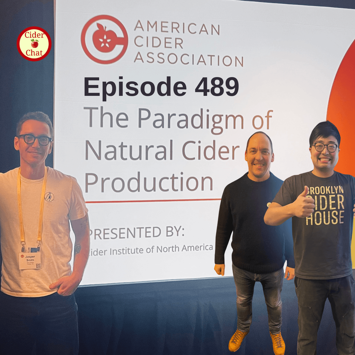 489: Natural Cider Production Seminar | CiderCon 2025 - Cider Chat cover