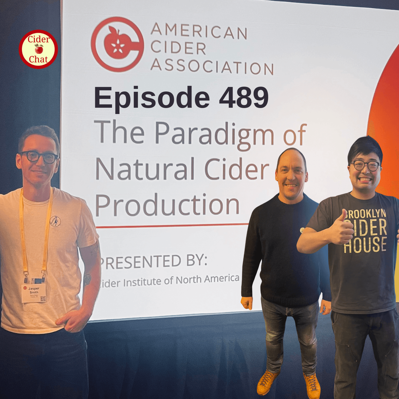 489: Natural Cider Production Seminar | CiderCon 2025 - Cider Chat cover