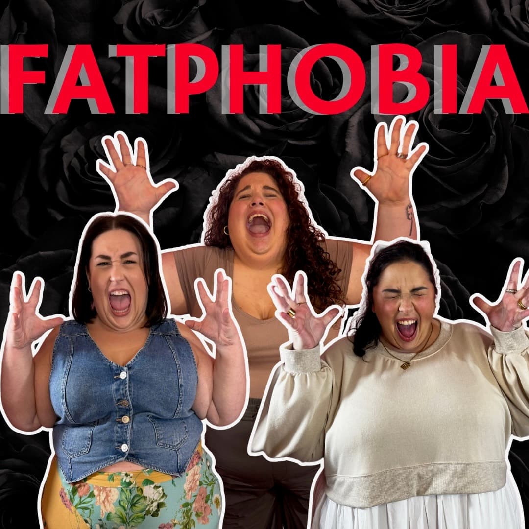 “Did You Hear That?” When Internalized Fatphobia Hides in Plain Sight 👀🗣️ - The Fab Fatties cover