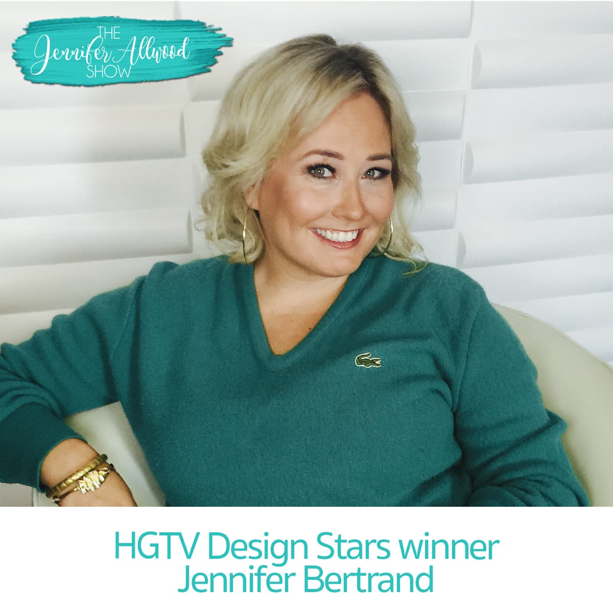 Talking Design with Jennifer Bertrand | Episode 2 - She's Equipt with Jennifer Allwood | The Christian Business Coach for Women cover