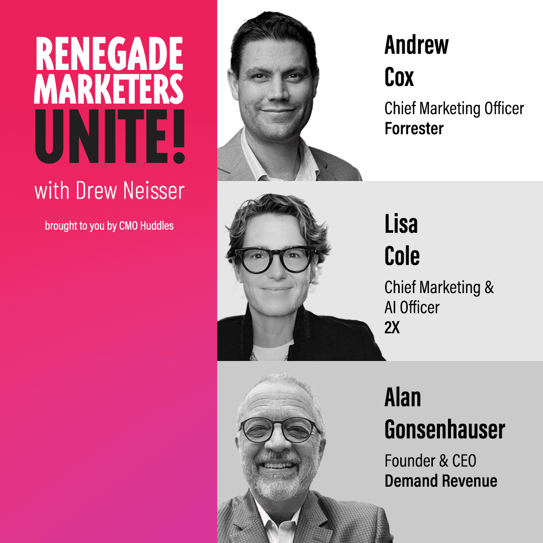 501: A Marketing Budget the C-Suite Believes In - Renegade Marketers Unite cover
