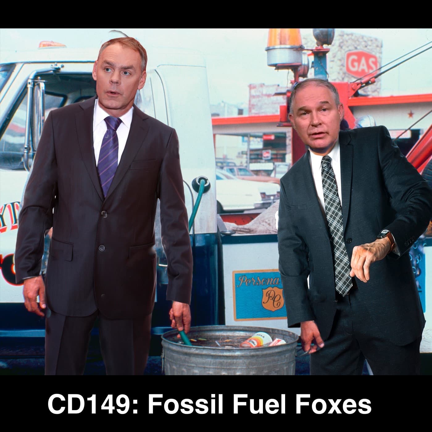 CD149: Fossil Fuel Foxes - Congressional Dish cover