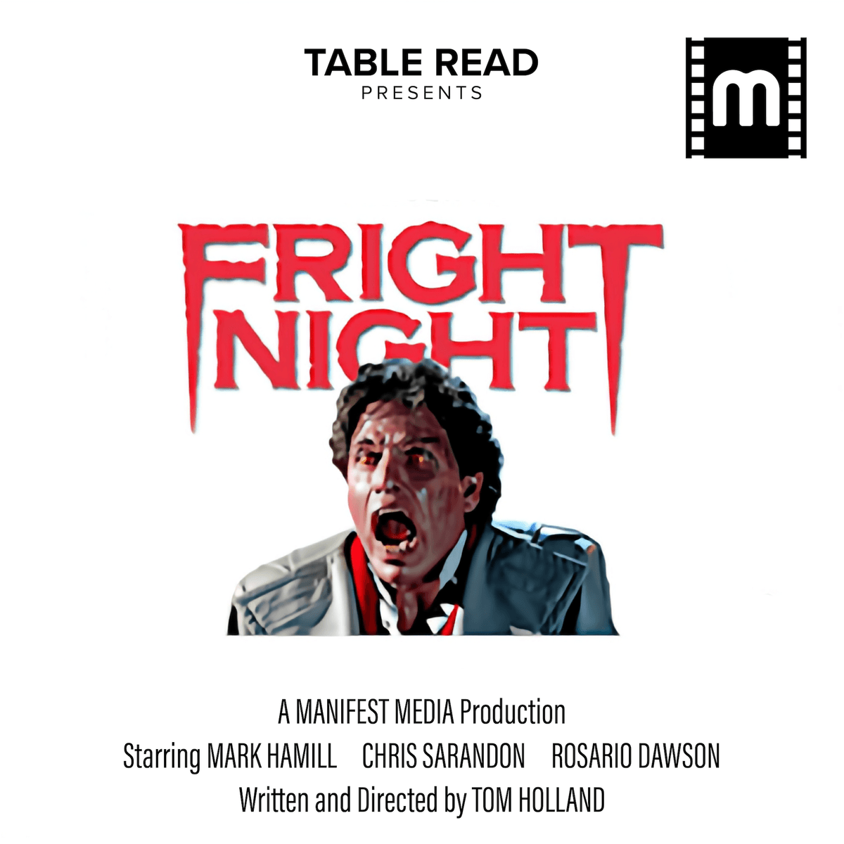 Fright Night - Behind The Scenes - 40th Anniversary Original Cast Table Read - Table Read cover