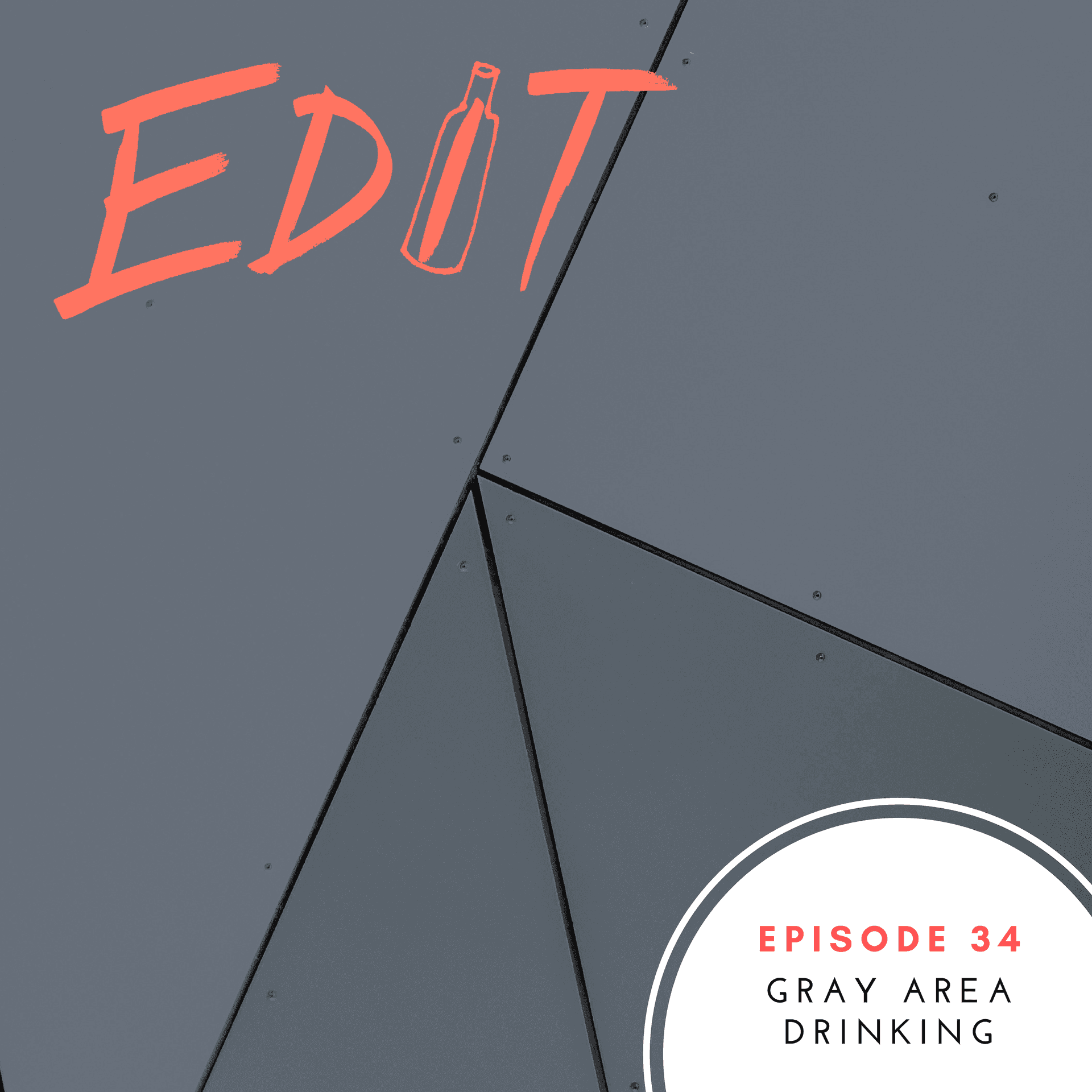 Episode 34 - Gray Area Drinking - Editing Our Drinking and Our Lives cover