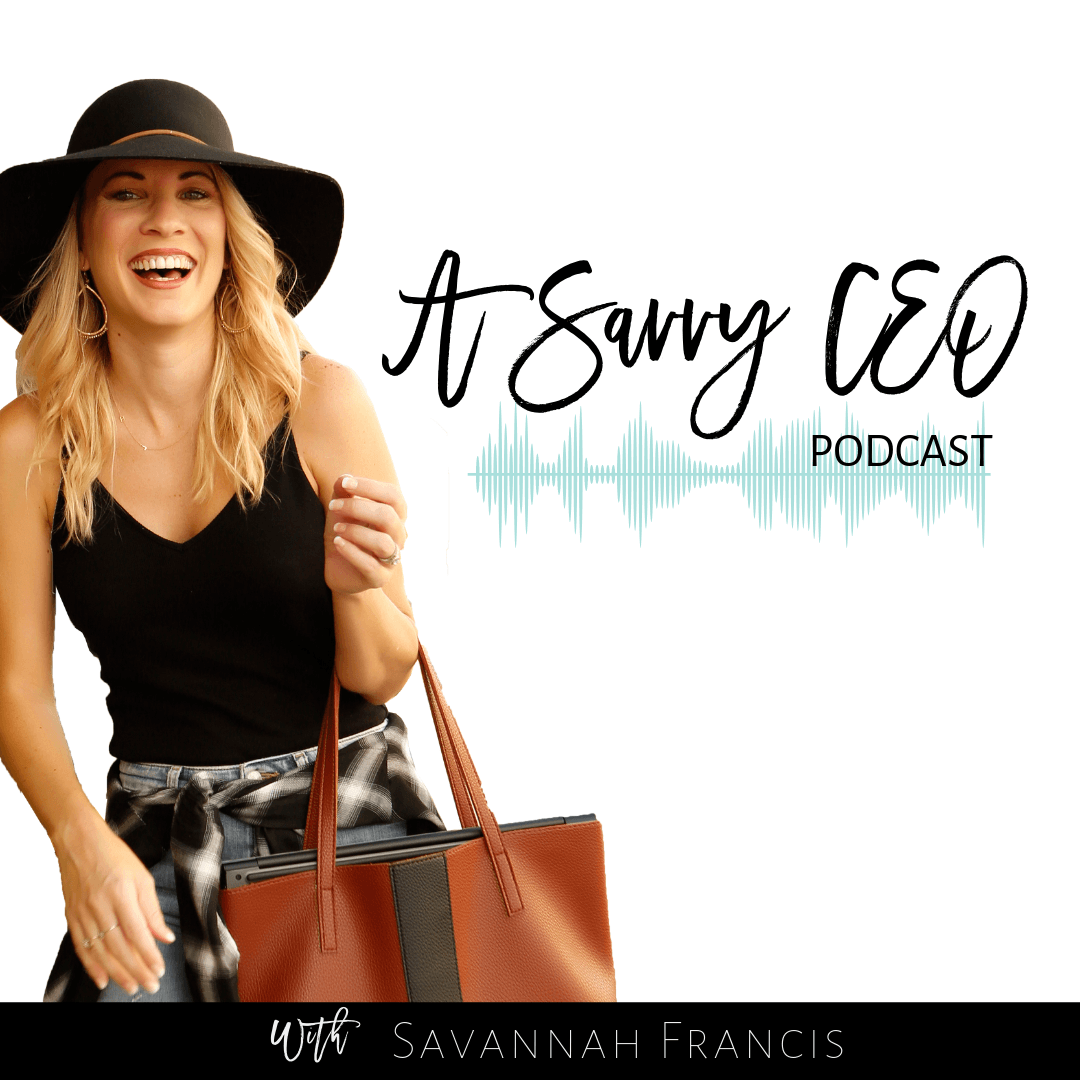 When the going gets tough... the unprepared fail - A Savvy CEO cover