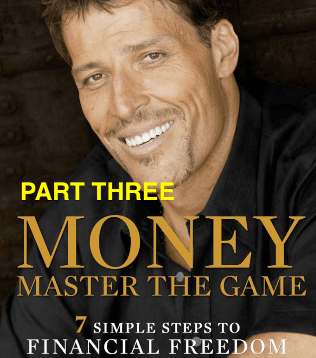 EP16: Money Master the Game Part 3 - The Bottom Line Books Podcast cover