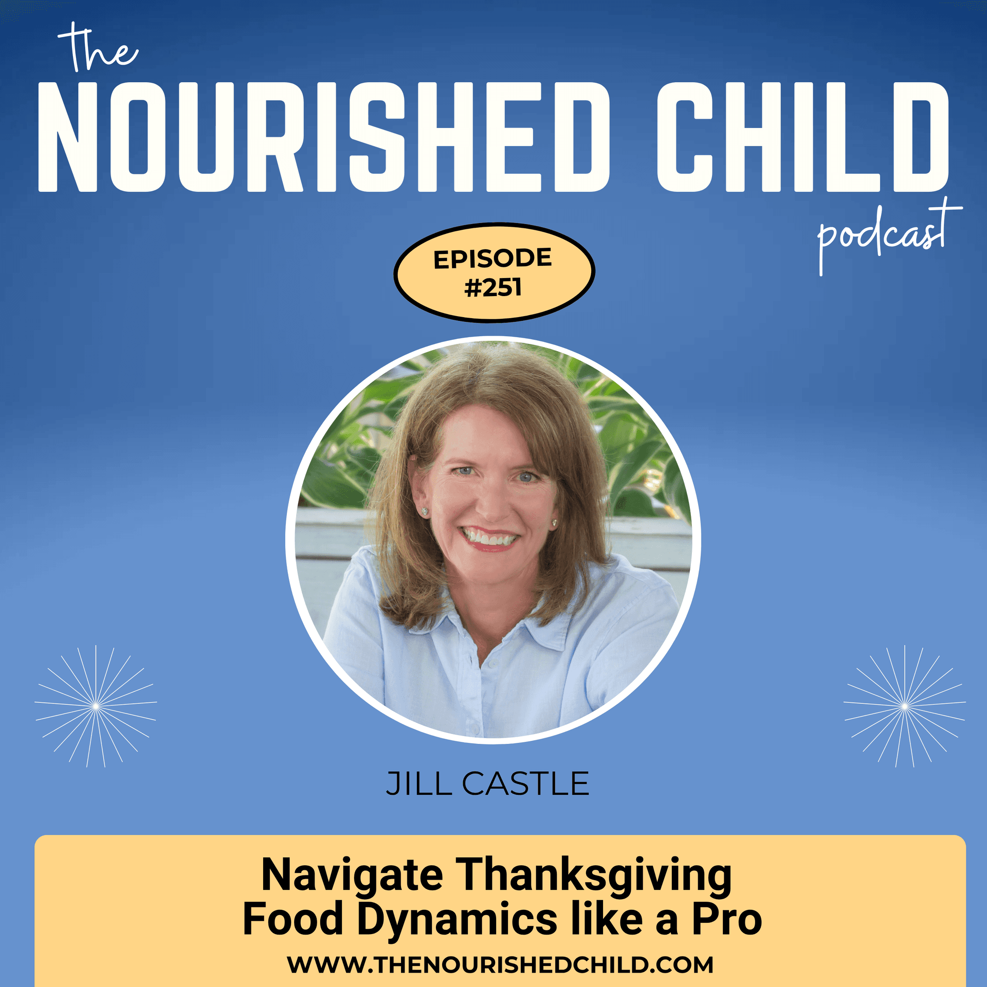Navigate Thanksgiving Food Dynamics like a Pro - The Nourished Child cover