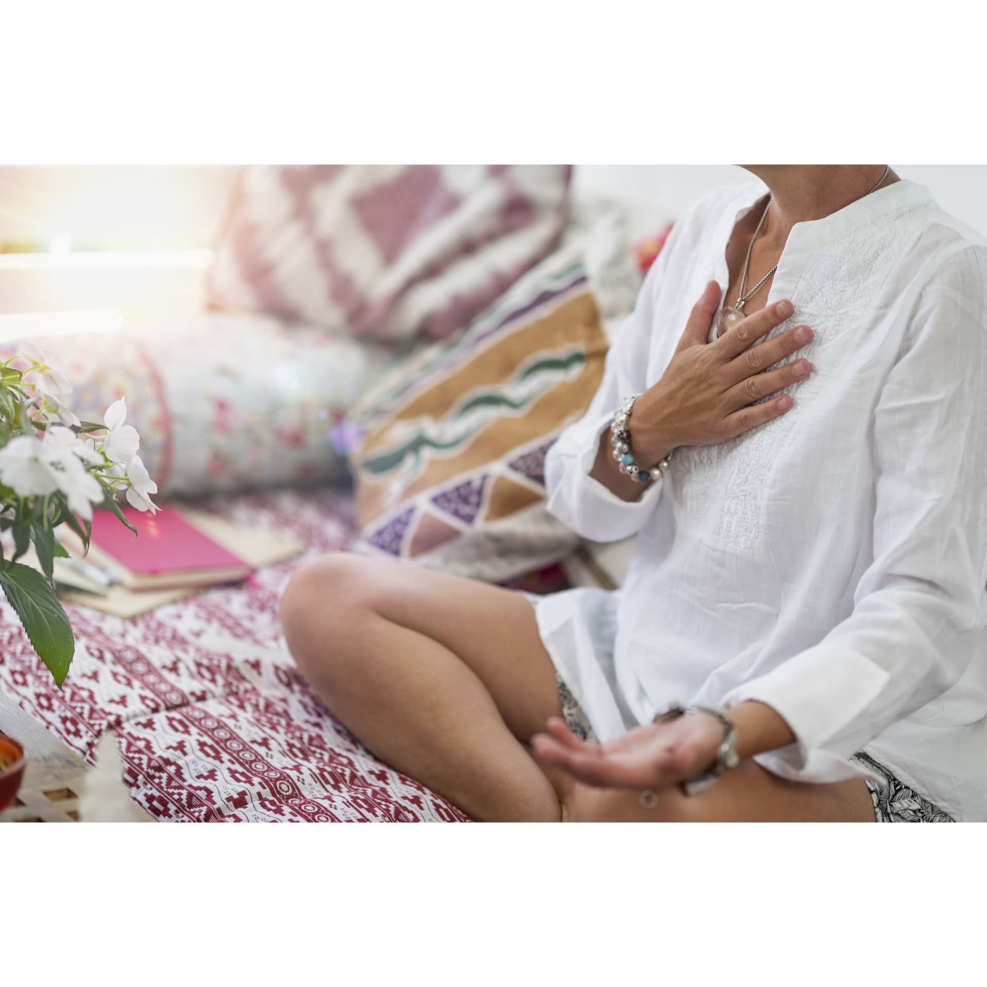 How Trauma and Grief Influence Us with Justine Lette - Tendrils of Grief cover