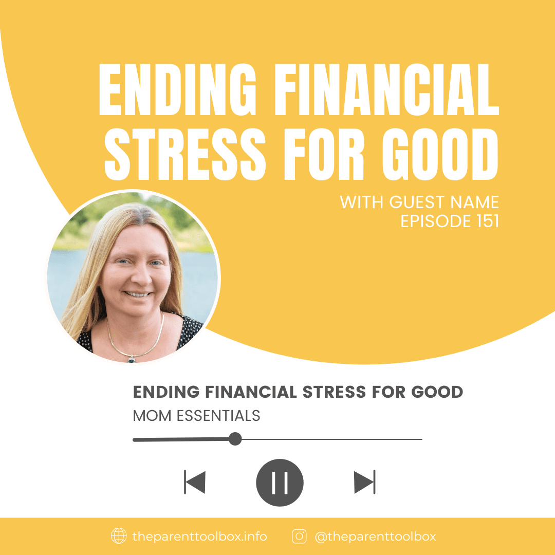 Ending Financial Stress for Good - Mom Essentials cover