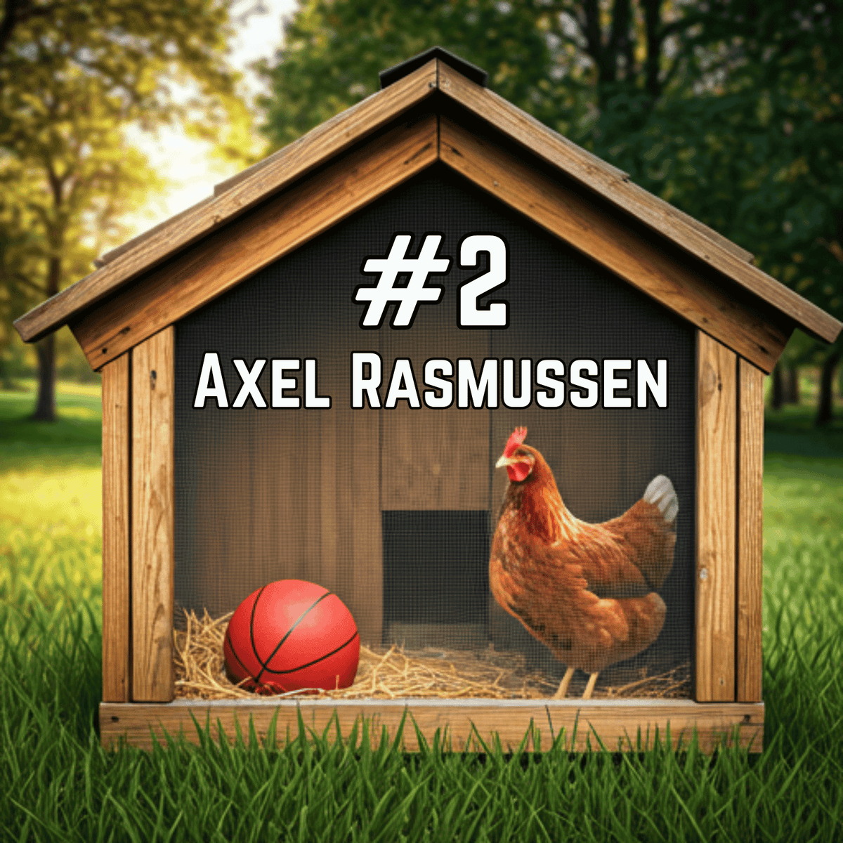Episode 2 - Axel Rasmussen - Hoop N’ Coop cover