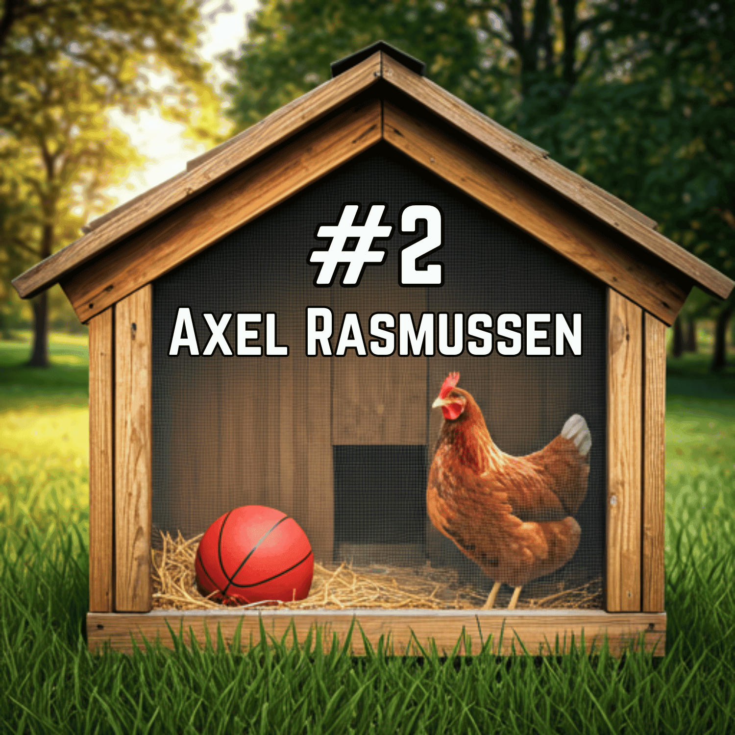 Episode 2 - Axel Rasmussen - Hoop N’ Coop cover