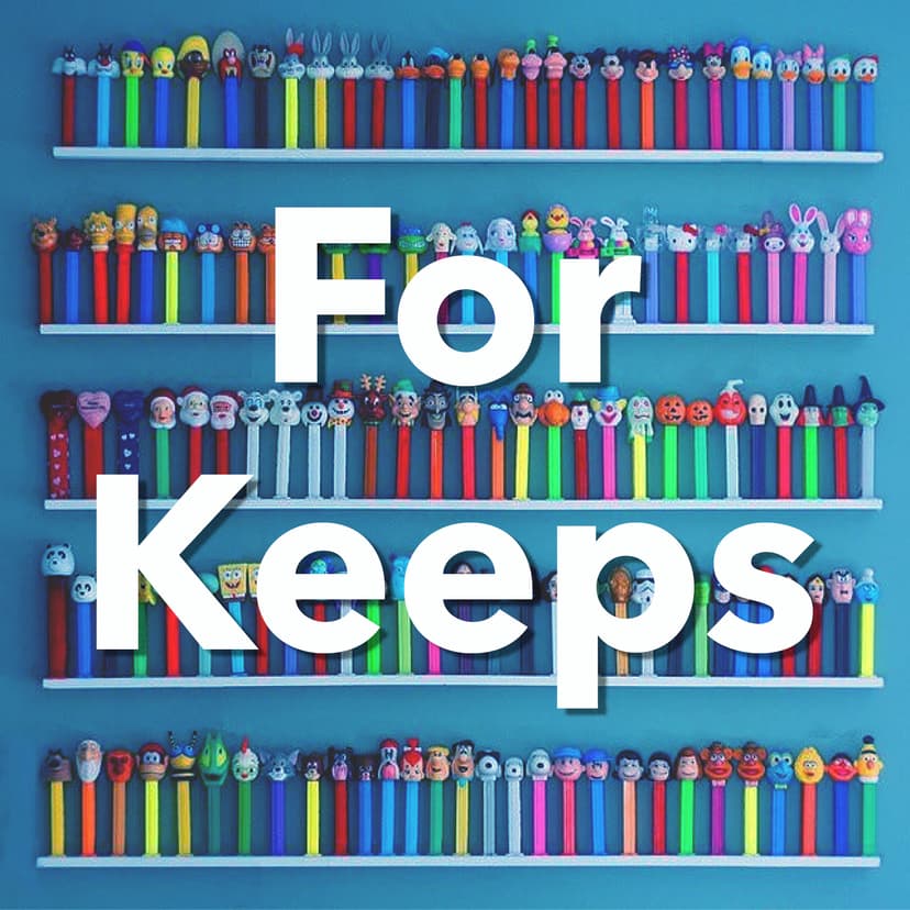 For Keeps cover