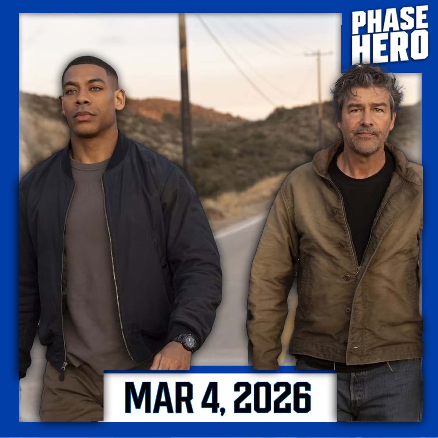 Lanterns Trailer, Spider-Verse Updates, and More | Phase Hero March 4, 2026 - Phase Hero cover