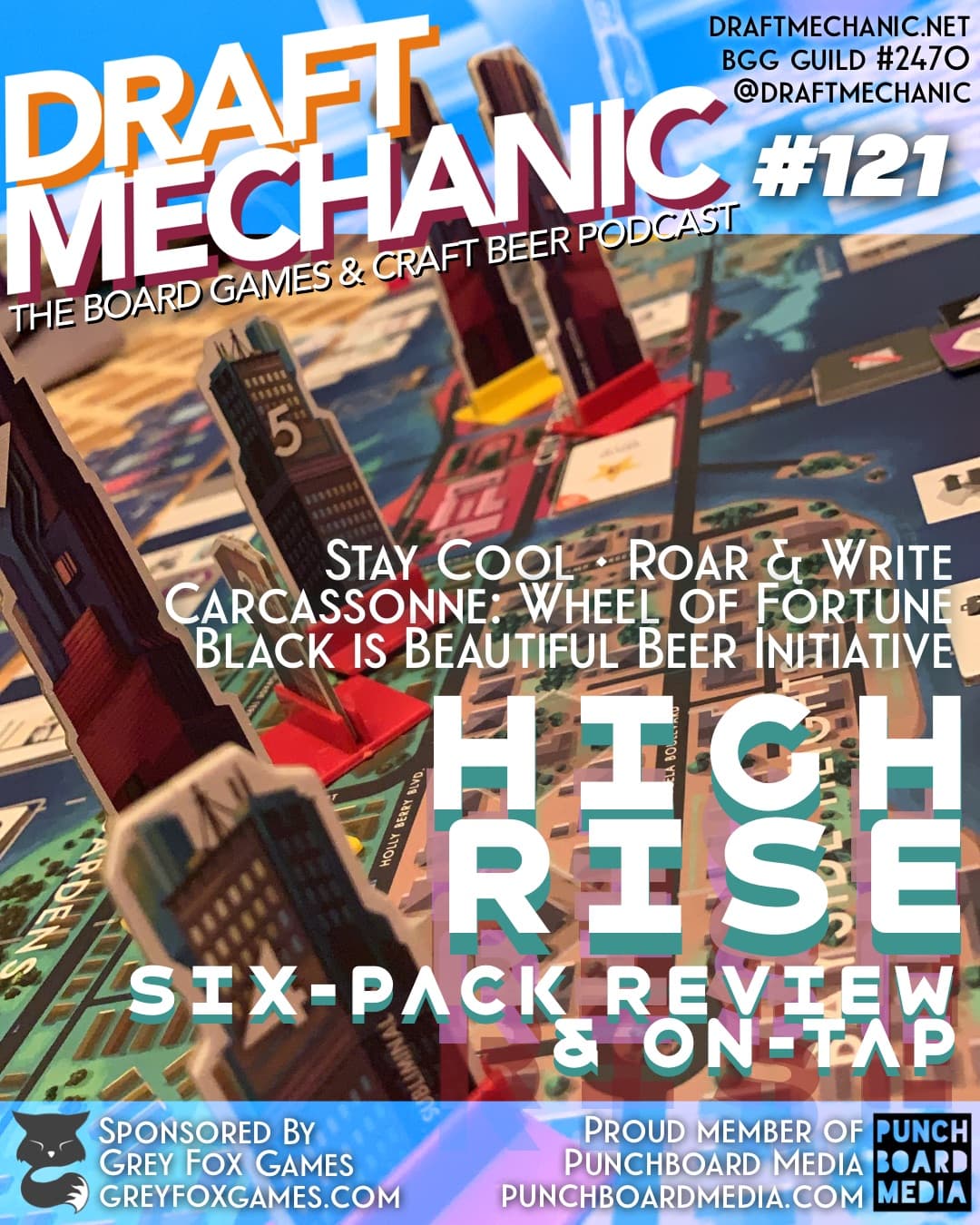 #121: High Rise — Draft Mechanic cover