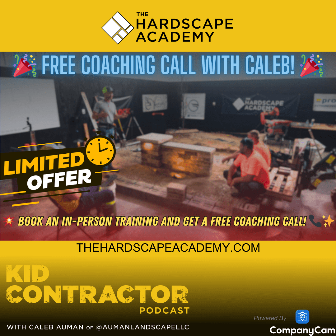 Ep 558. Wrestling with Growth and Time Management - Kid Contractor Podcast with Caleb Auman cover