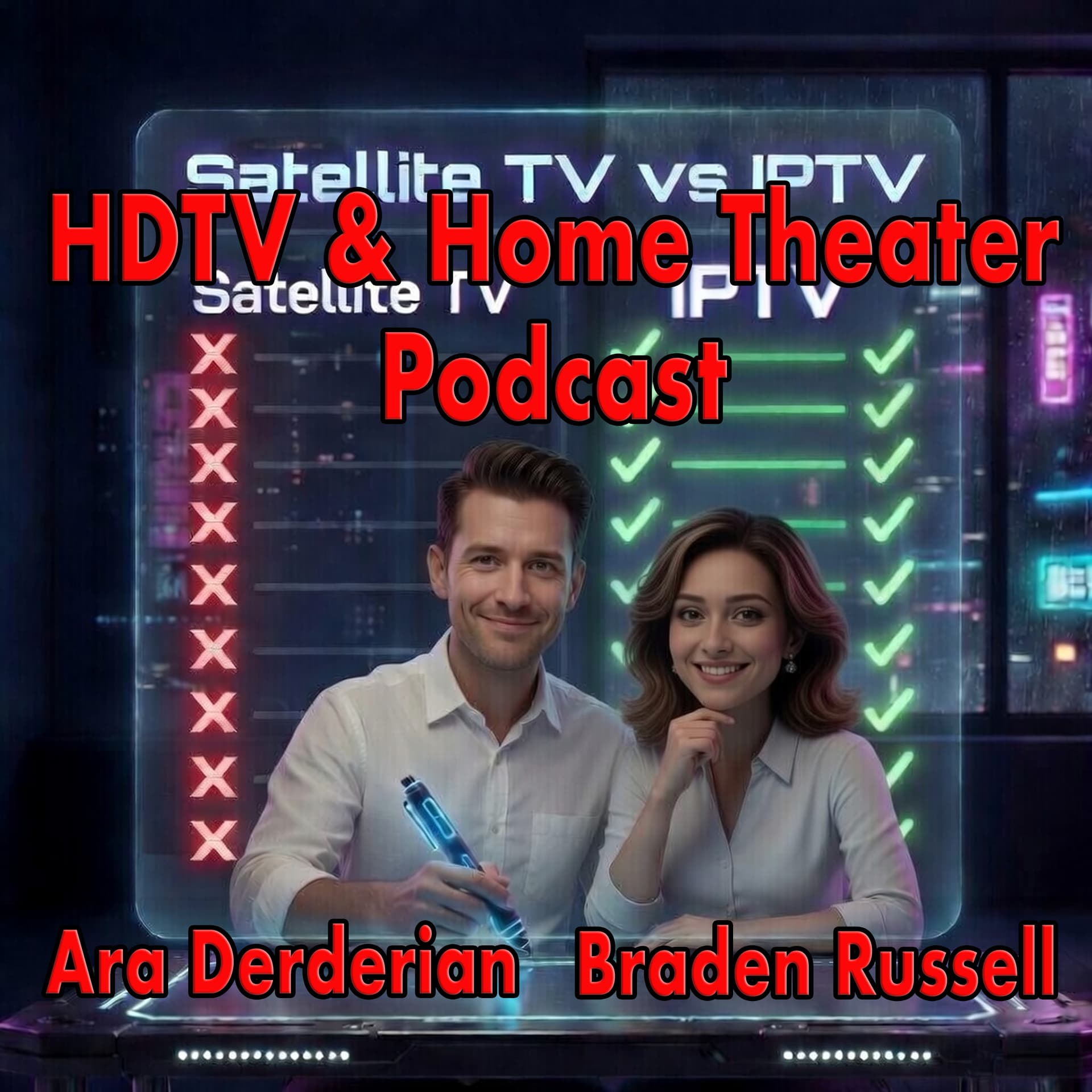 Podcast #1248: Why does anyone still need a physical satellite TV service? - HDTV and Home Theater Podcast cover
