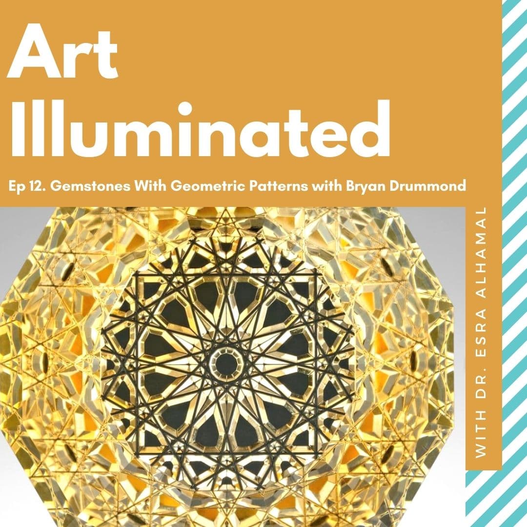 Gemstones With Geometric Patterns with Bryan Drummond - Art Illuminated cover