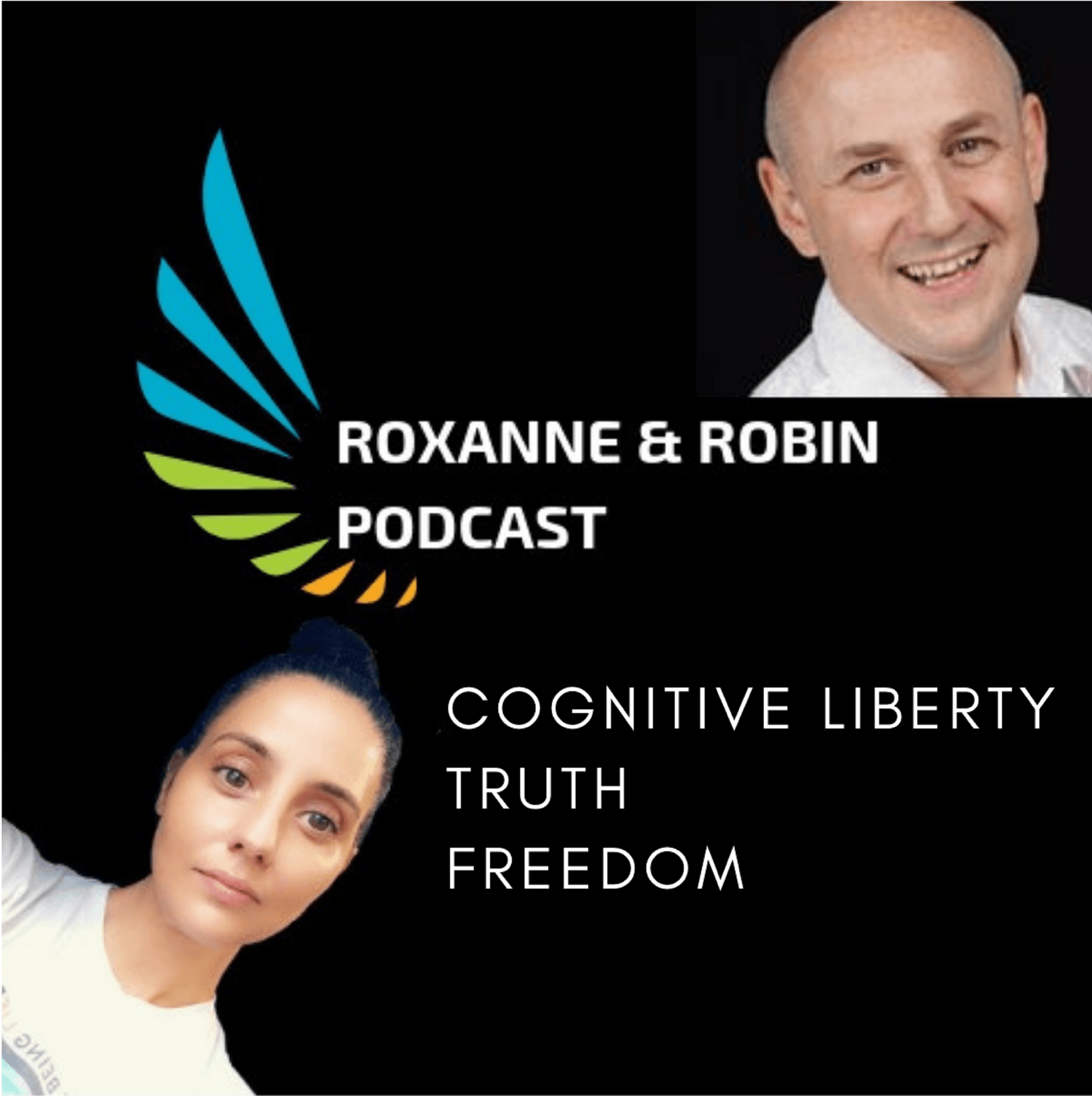 Roxanne and Robins Podcast cover