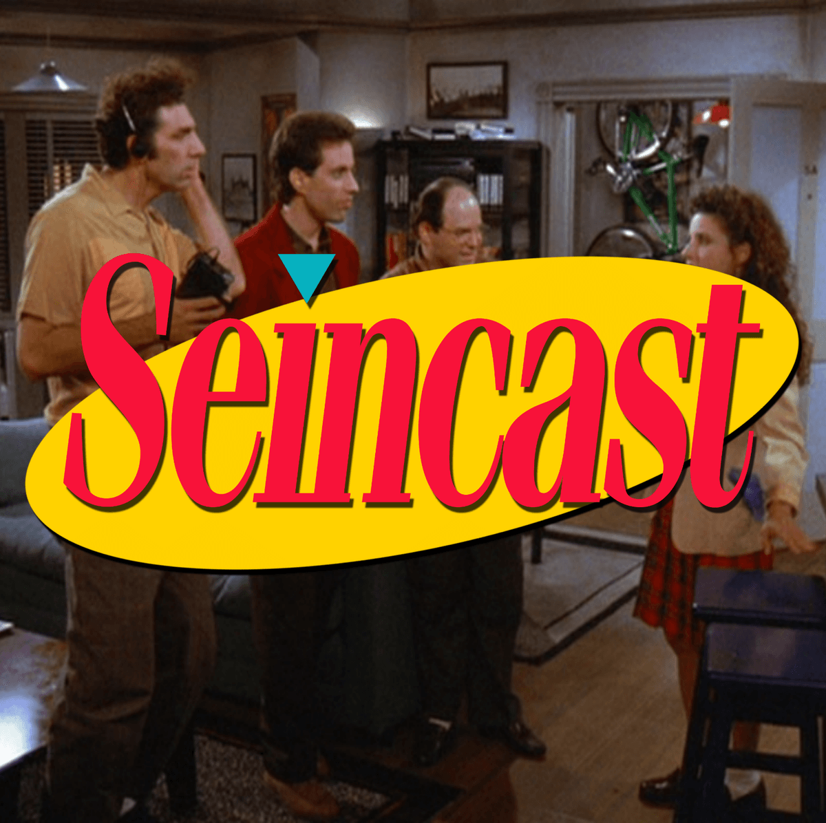 Seincast 026 - The Tape - Seincast: A Seinfeld Podcast cover