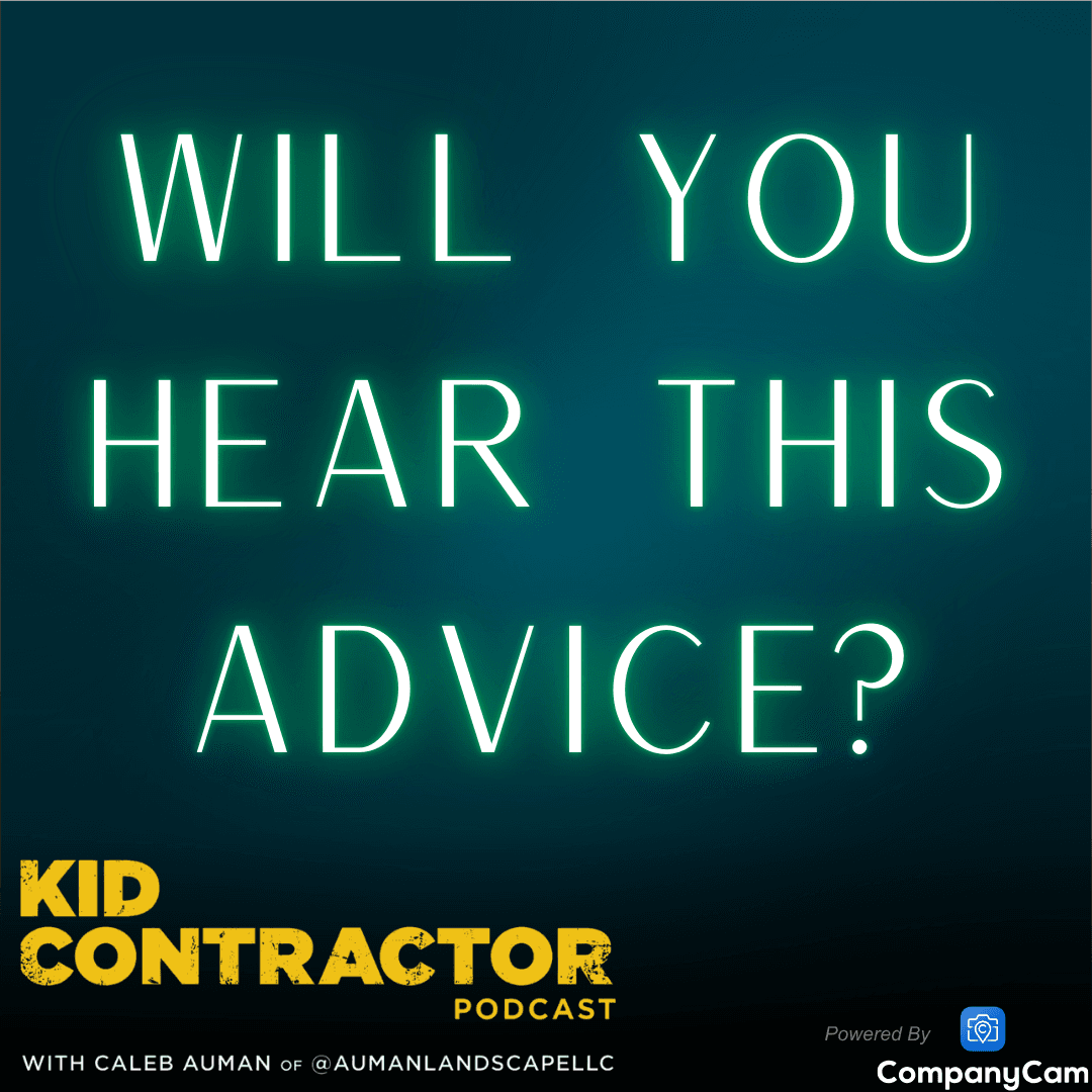 Ep 573. How to Ask Your Doctor For Help - Kid Contractor Podcast with Caleb Auman cover