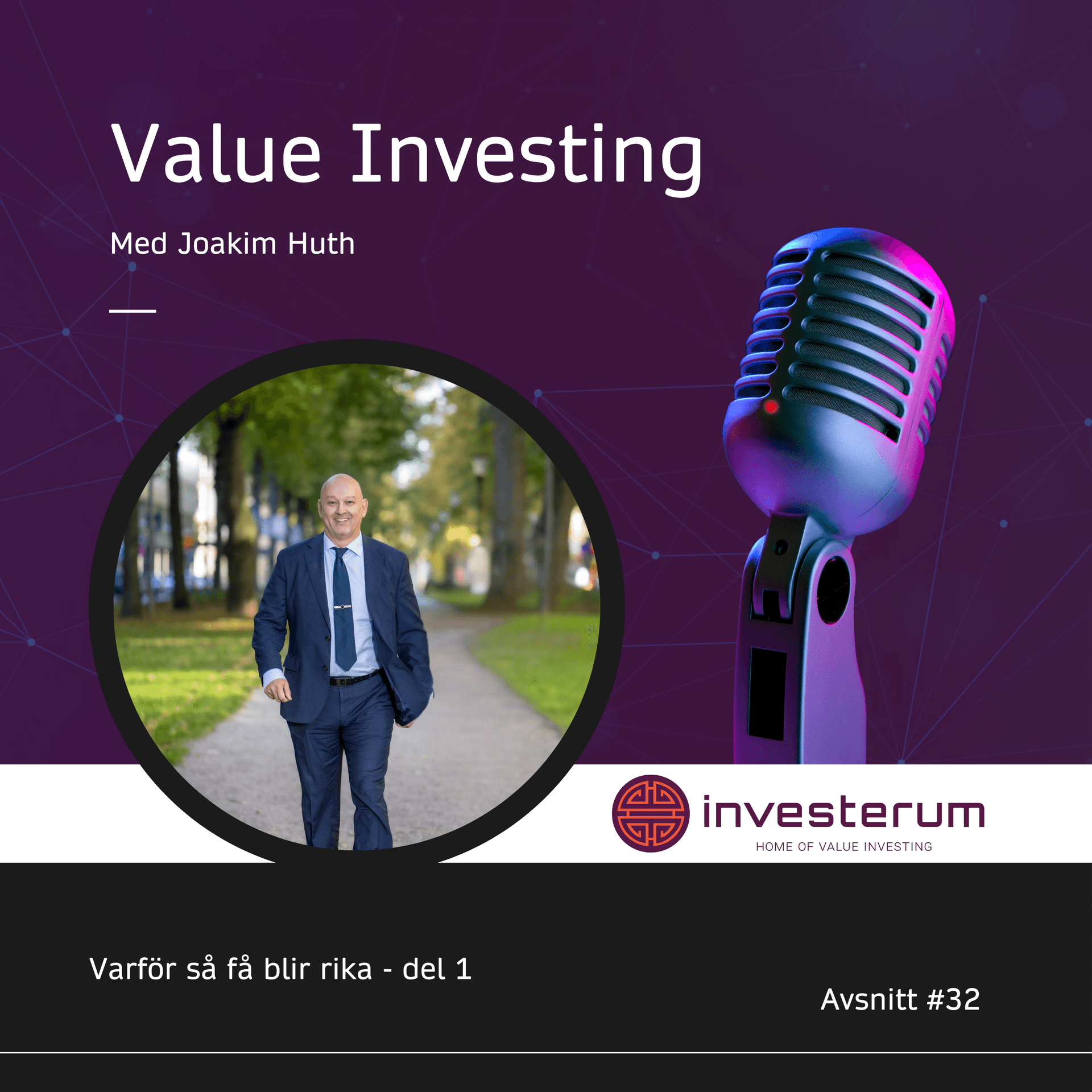 32 Varför så få blir rika - del 1 - Value Investing cover