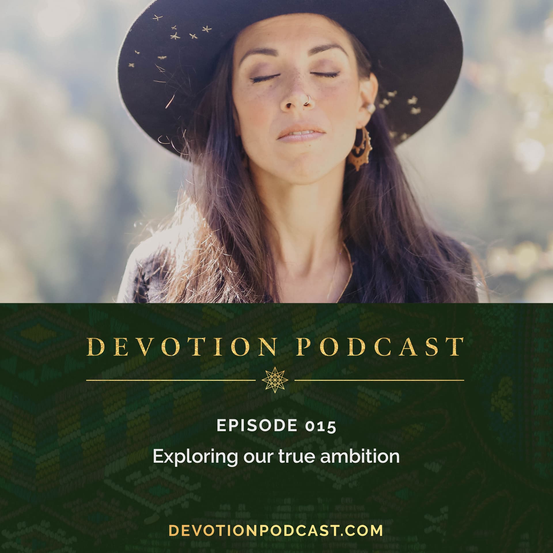 Ep 15:  Exploring true (not toxic) ambition - DEVOTION with Nisha Moodley cover