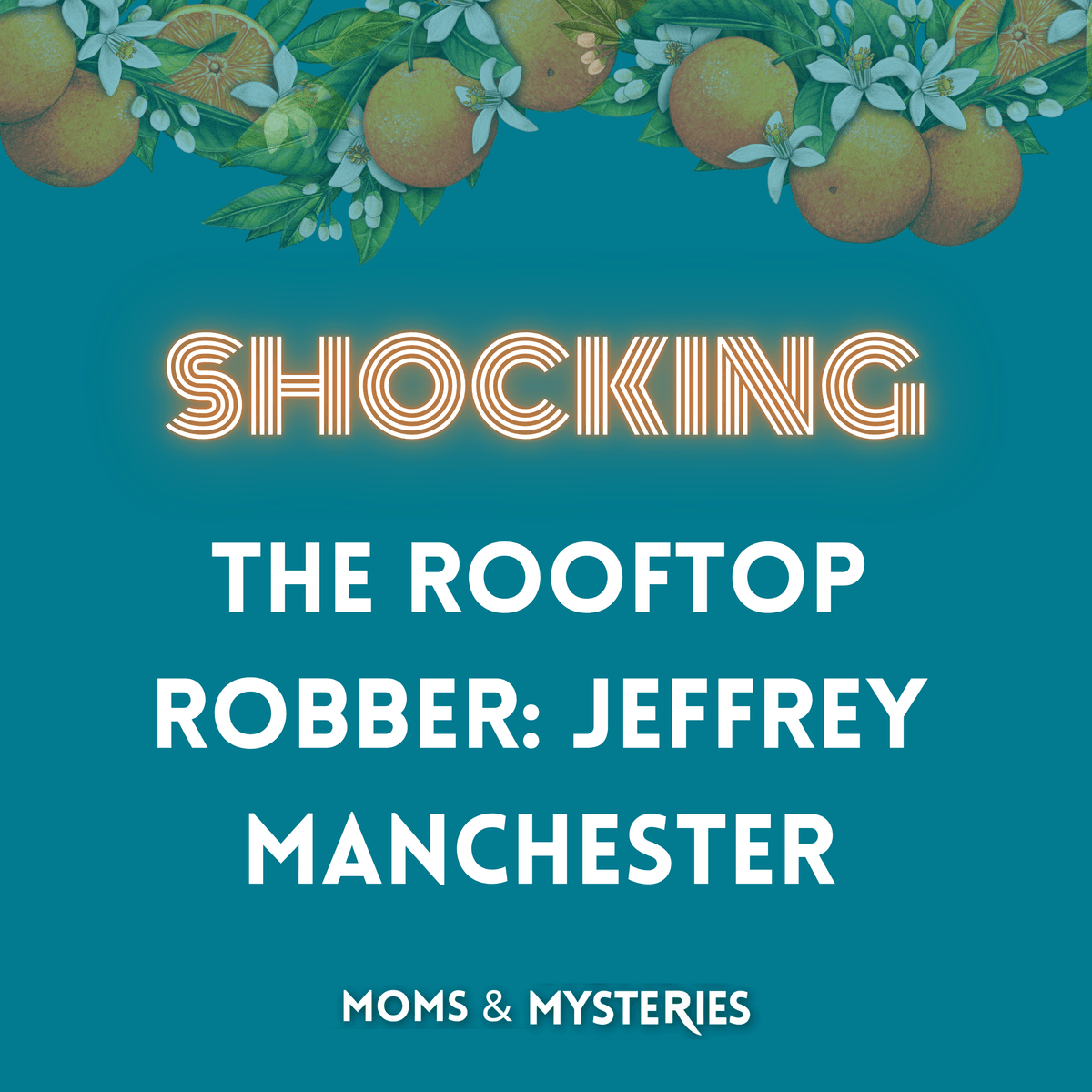 The Rooftop Robber: The Wild Story of Jeffrey Manchester - Moms and Mysteries: A True Crime Podcast cover