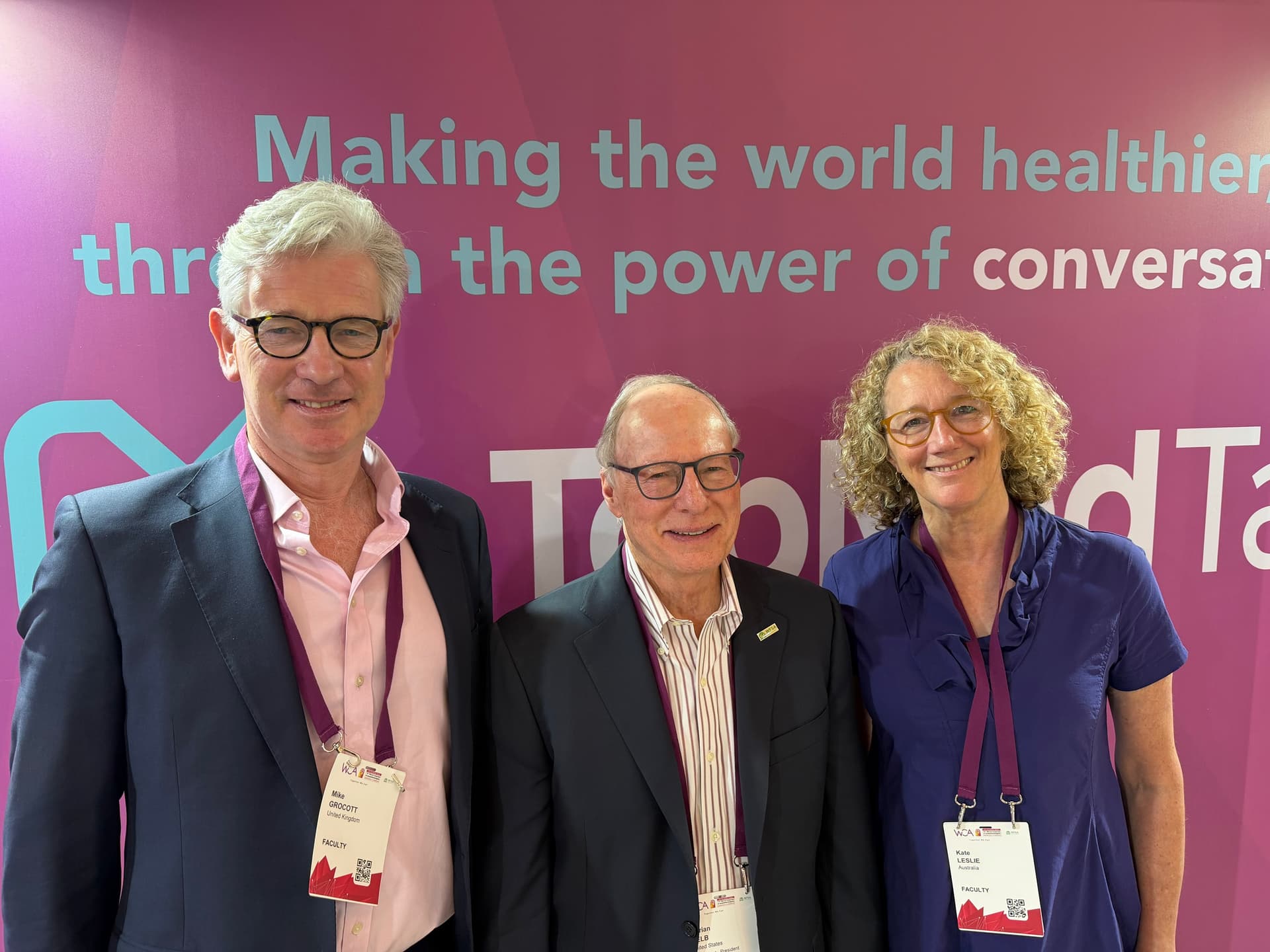 Professor Adrian Gelb on Patient Safety and Essential Medicines in Anaesthesia - TopMedTalk cover